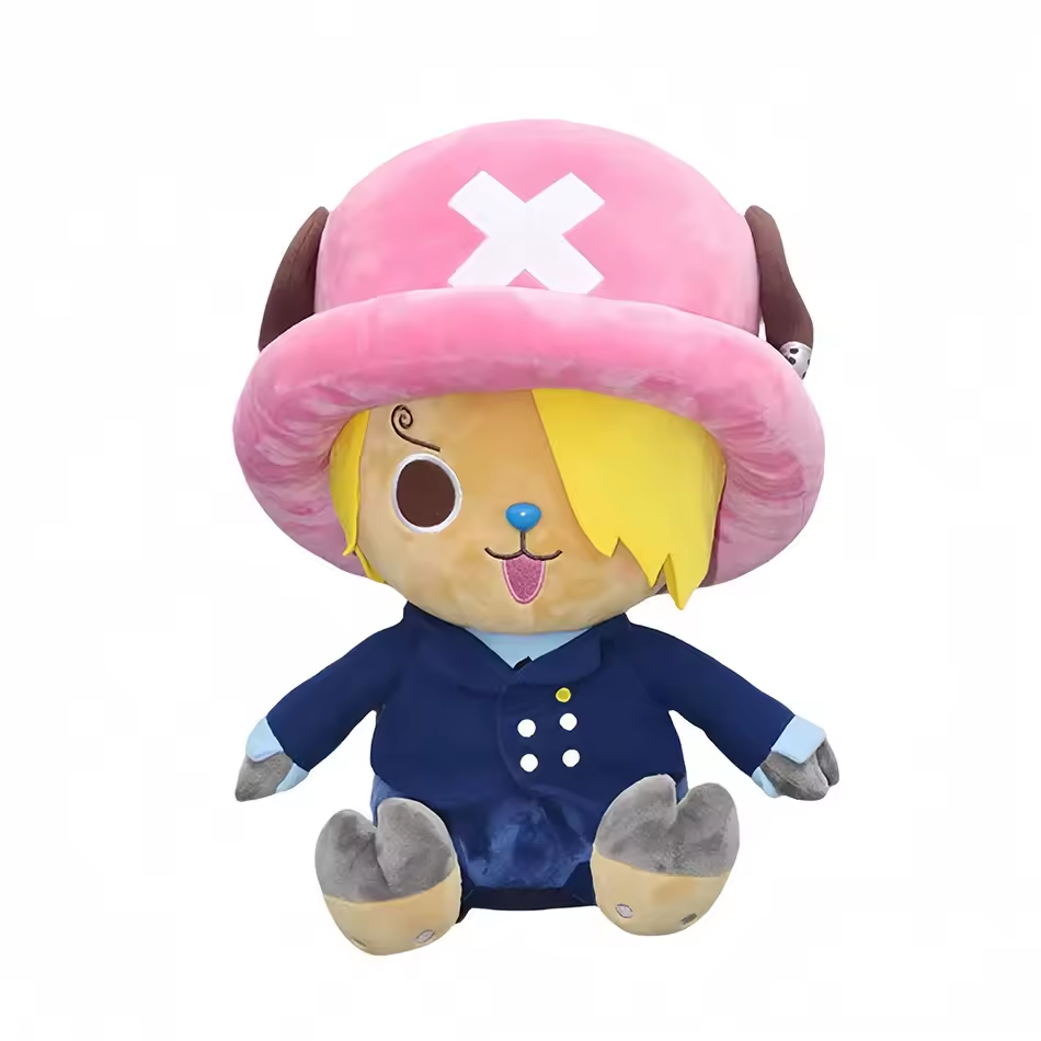 One Piece Anime Plush Toy Set