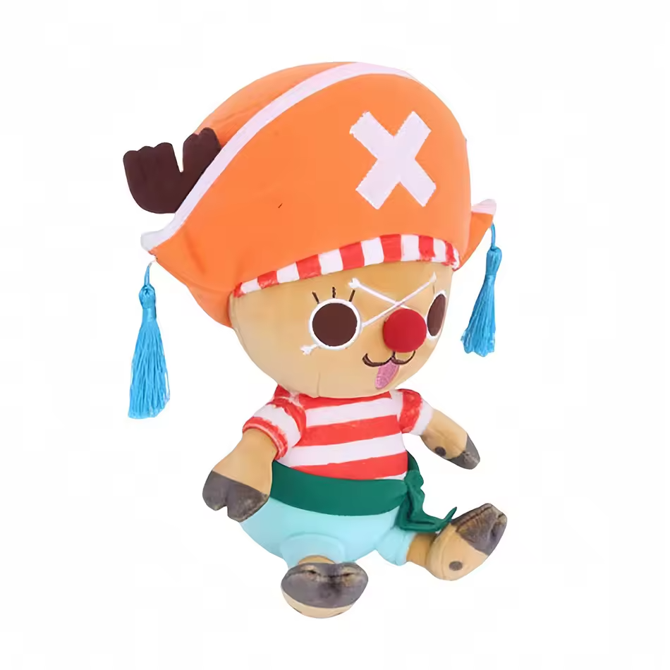 One Piece Anime Plush Toy Set