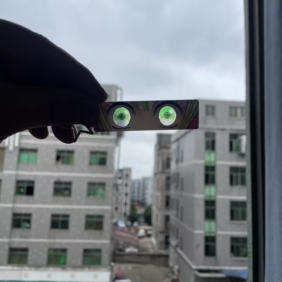 Luminous Eyes Demon Slayer Keychain
