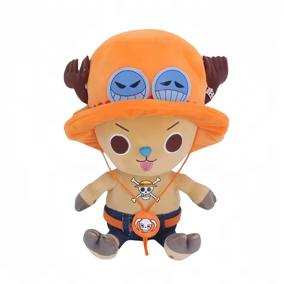One Piece Anime Plush Toy Set