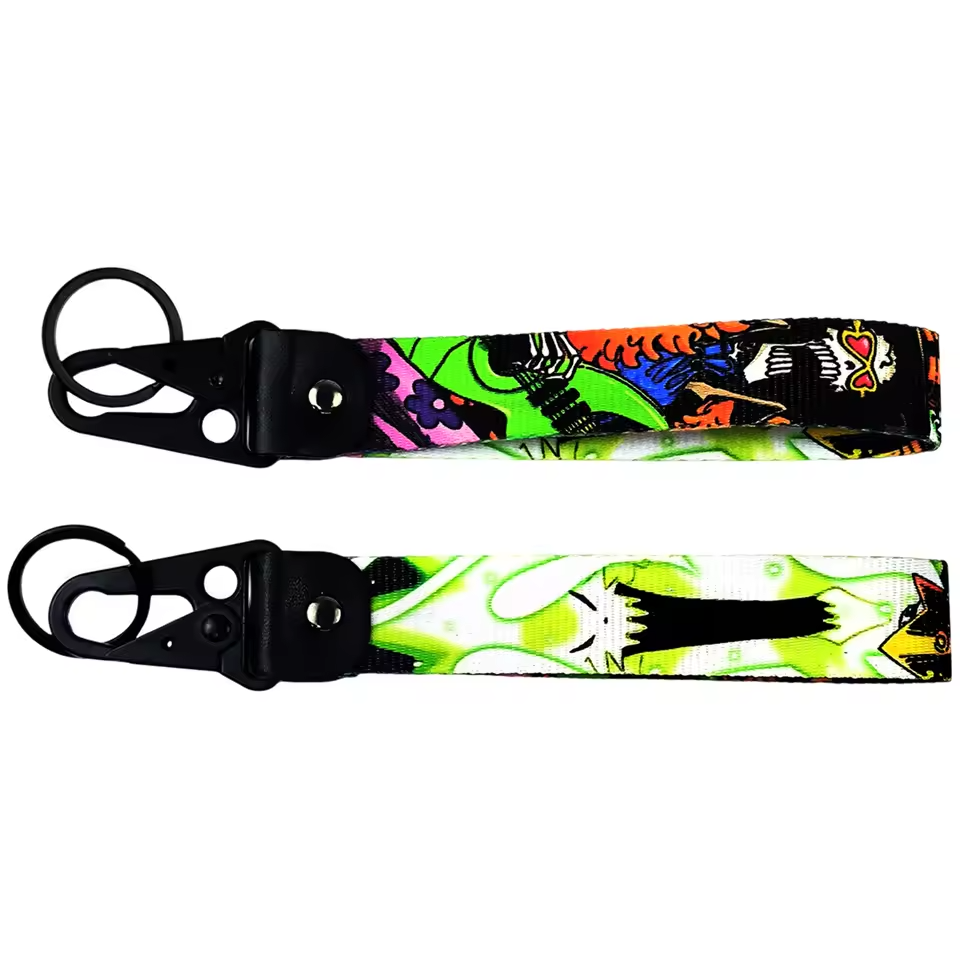 One Piece Lanyard Keychain