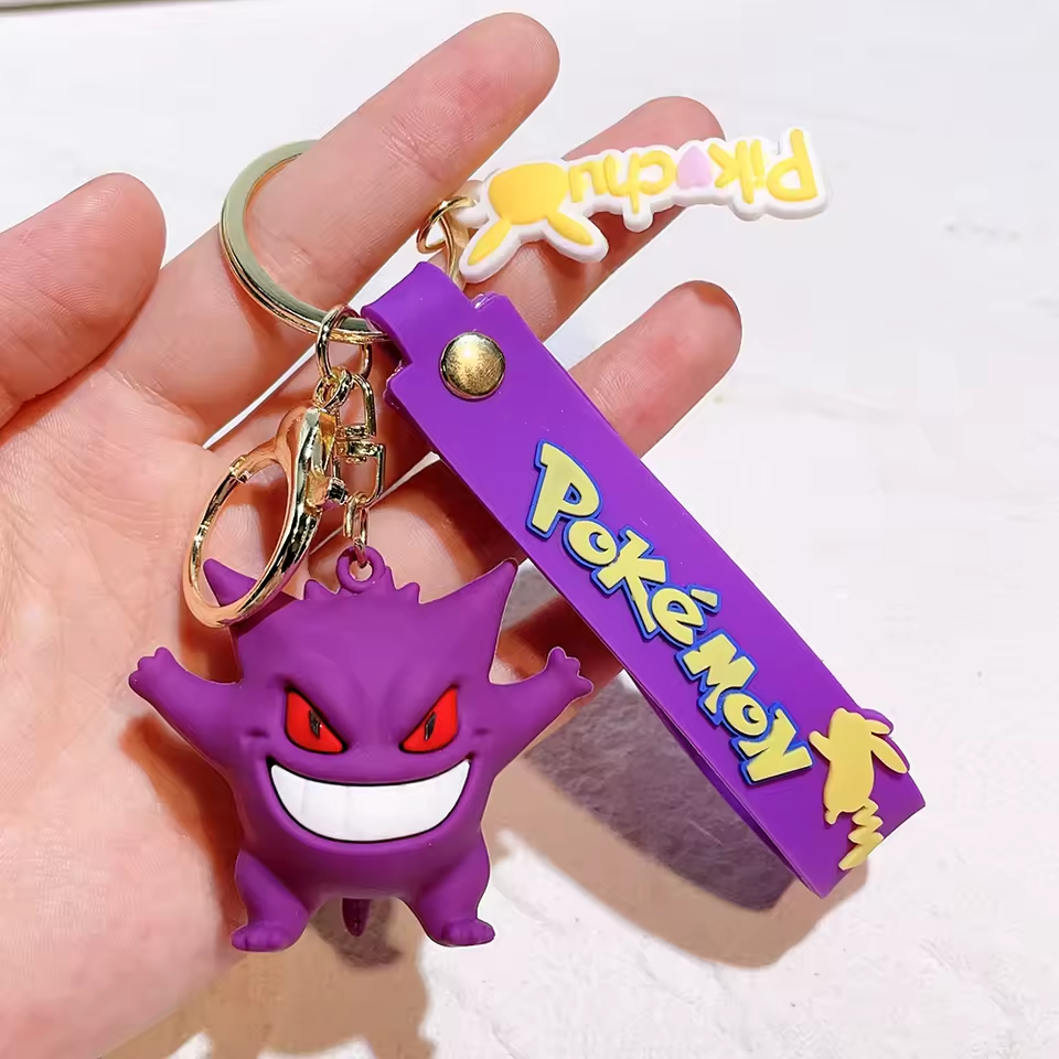 Cute Pokémon Keychain