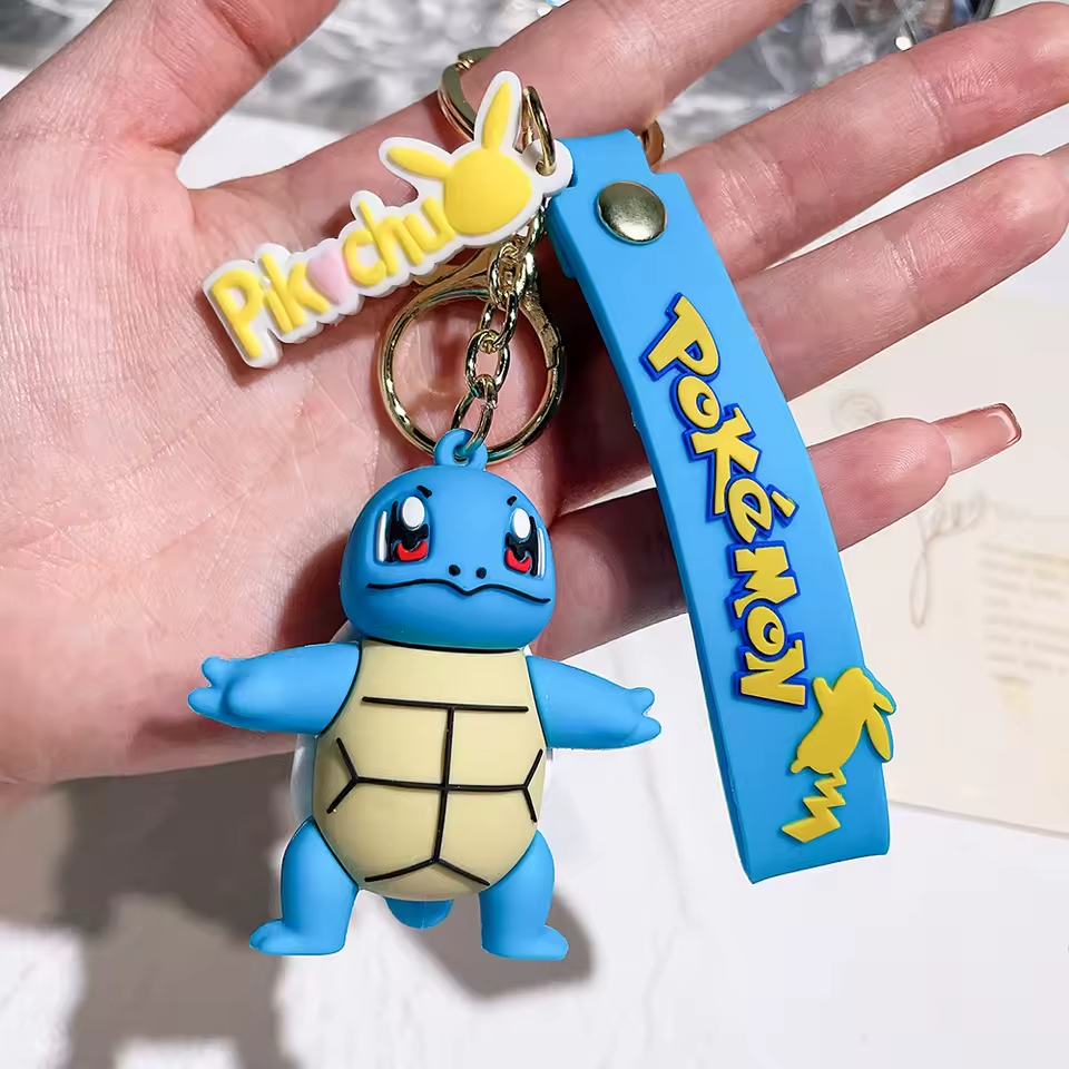 Cute Pokémon Keychain