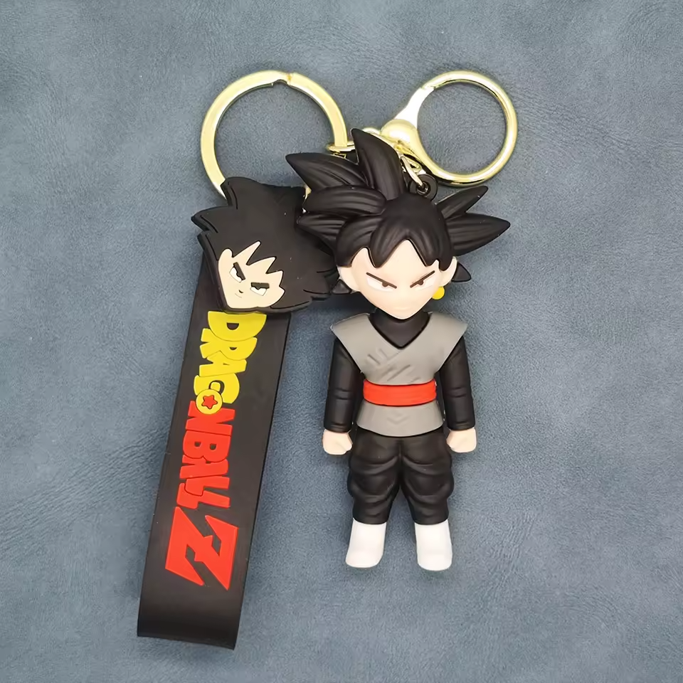 Anime Dragon Ball Keychain Set