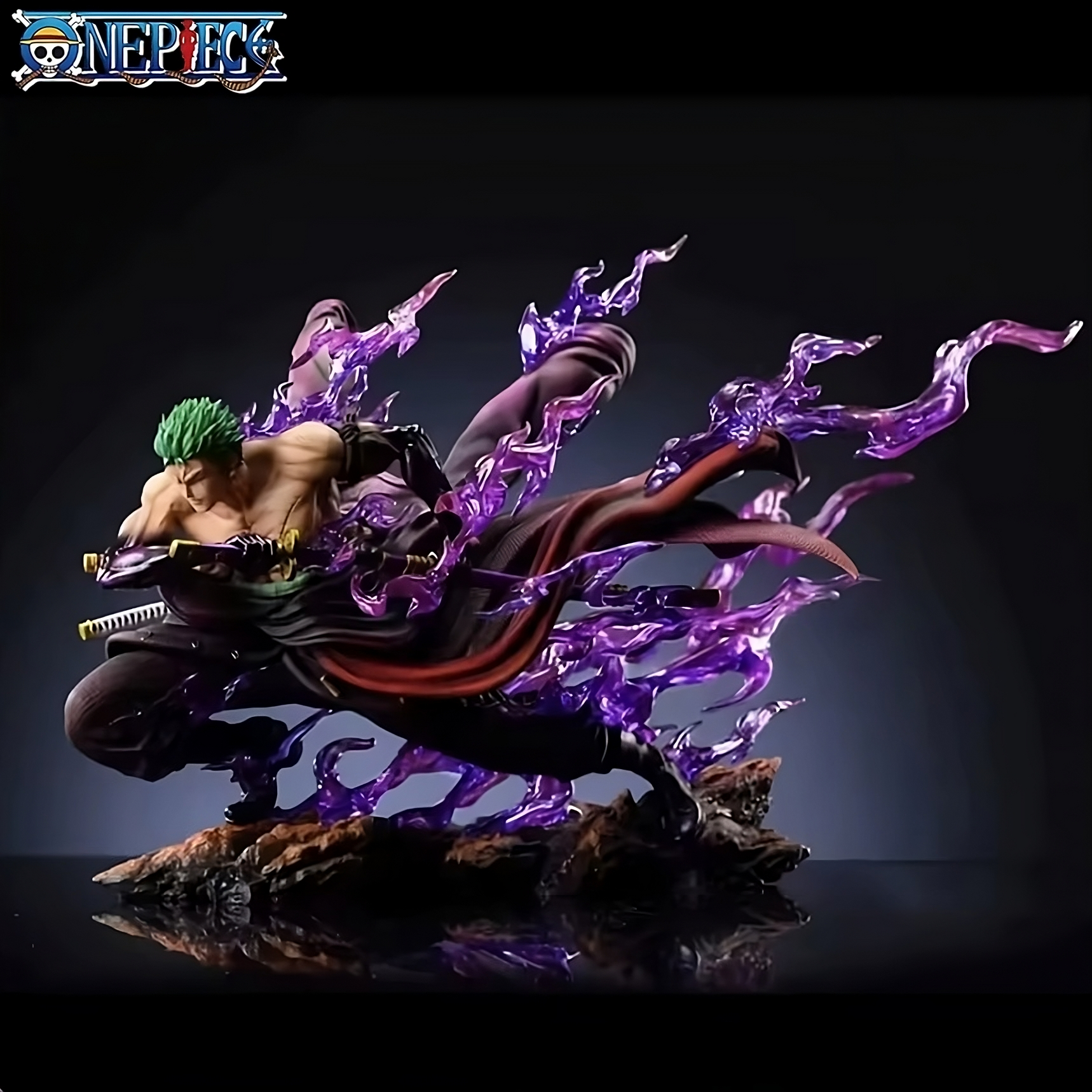 21cm Roronoa Zoro One Piece Action Figure