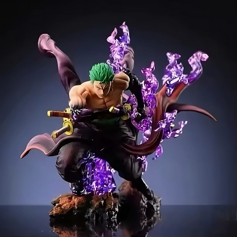 21cm Roronoa Zoro One Piece Action Figure