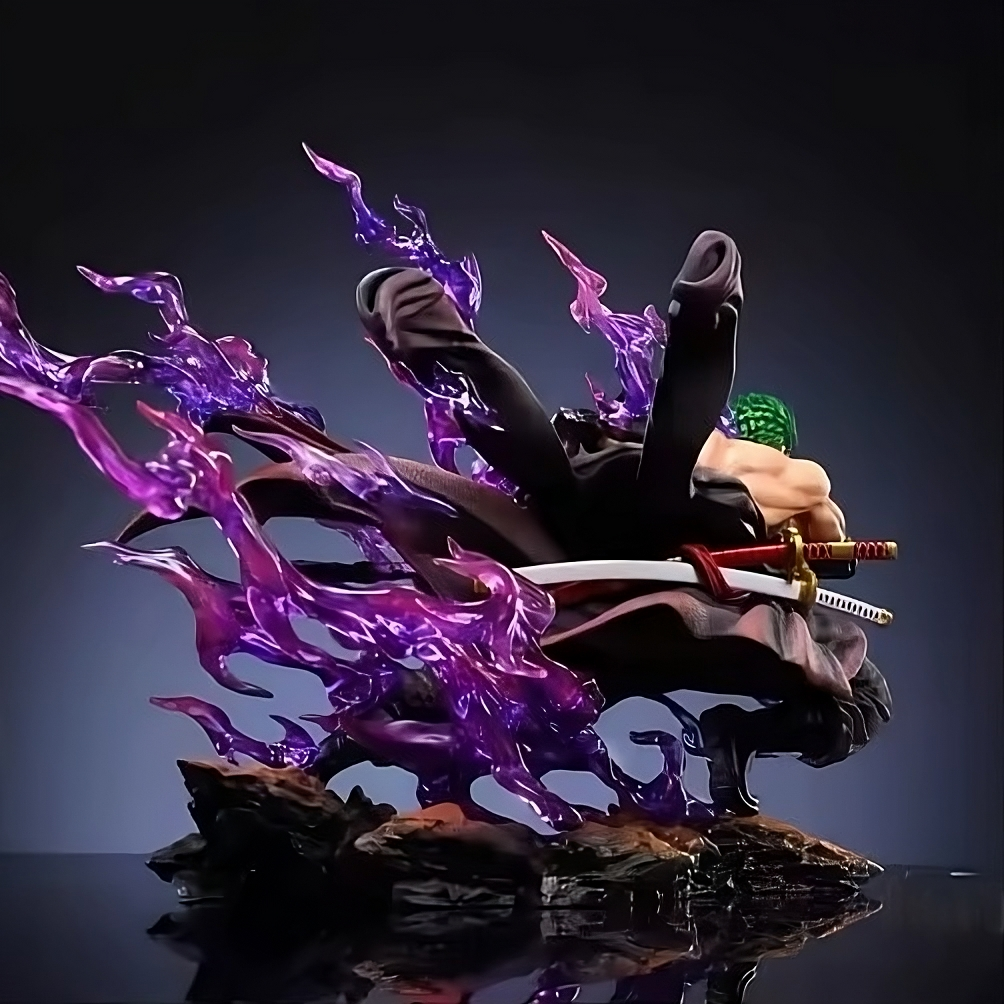 21cm Roronoa Zoro One Piece Action Figure
