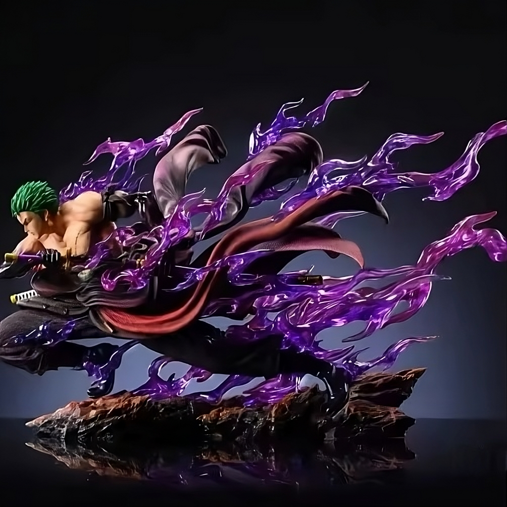 21cm Roronoa Zoro One Piece Action Figure