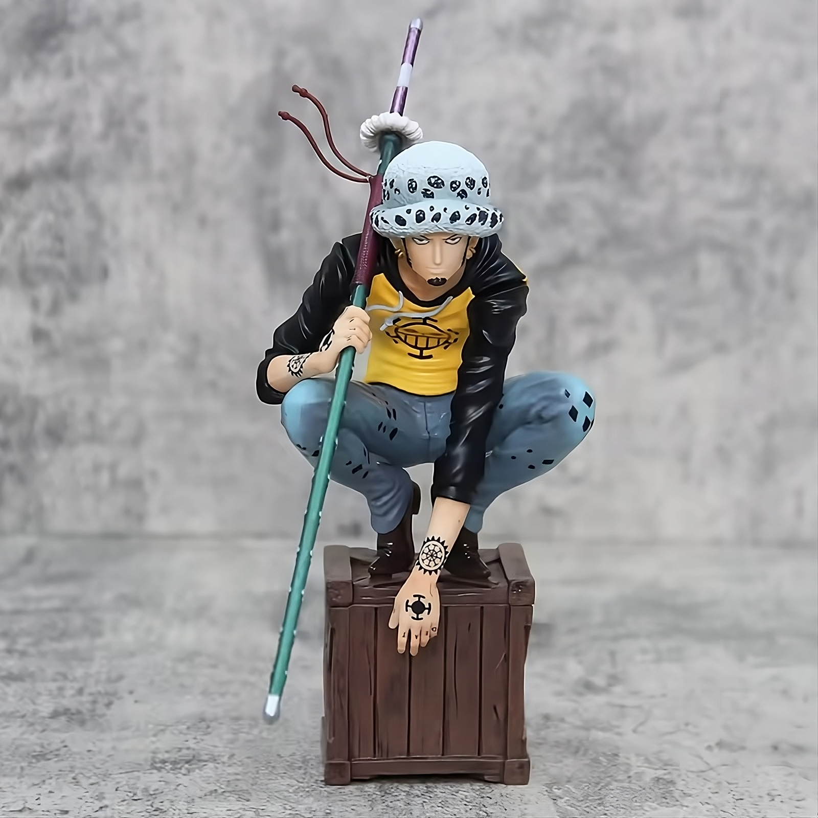 One Piece – Trafalgar D. Water Law PVC Figure | 21cm