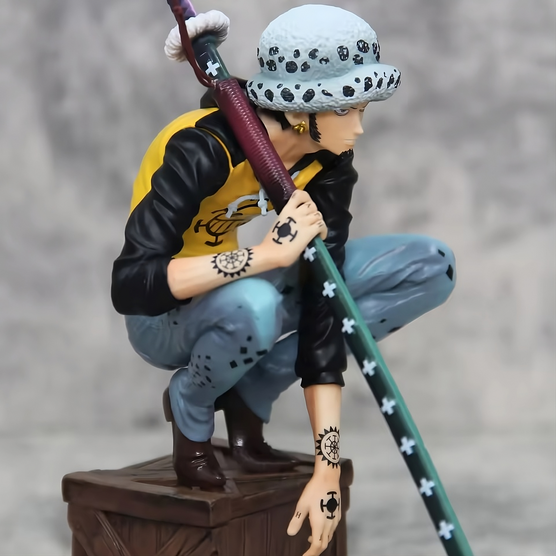 One Piece – Trafalgar D. Water Law PVC Figure | 21cm