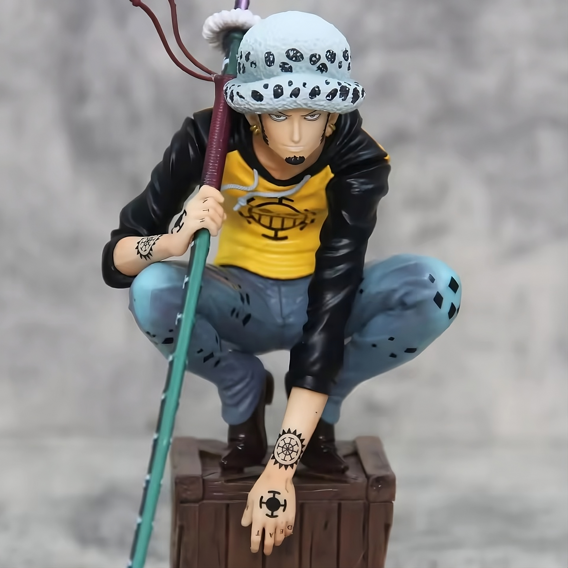 One Piece – Trafalgar D. Water Law PVC Figure | 21cm