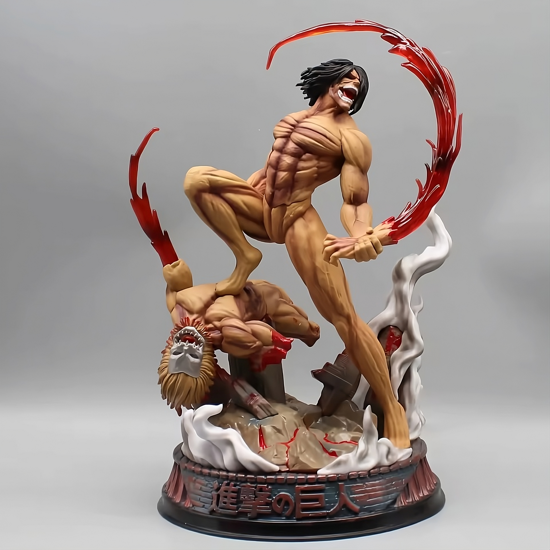 Attack on Titan – Eren Yeager vs Armored Titan 29cm PVC Figure
