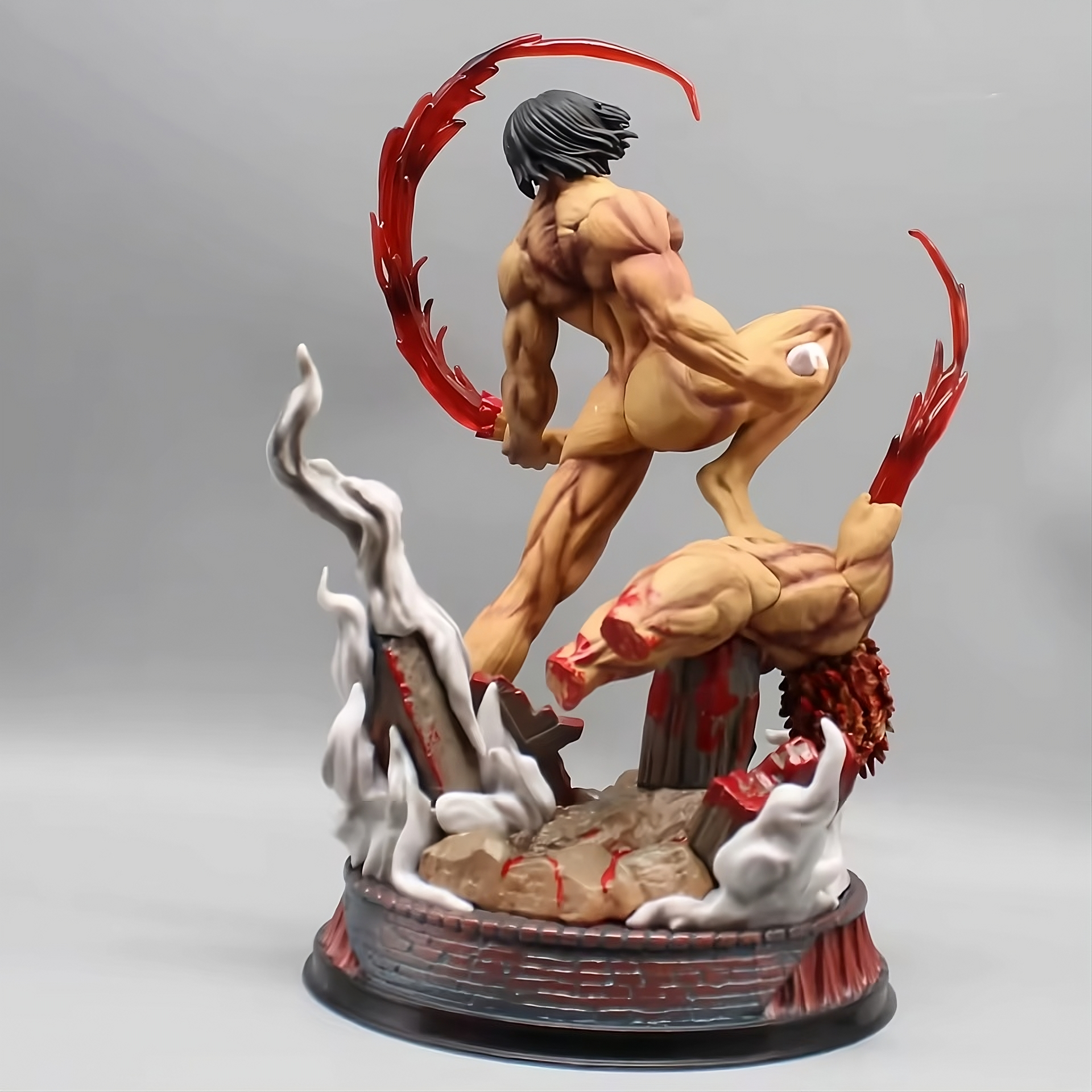 Attack on Titan – Eren Yeager vs Armored Titan 29cm PVC Figure