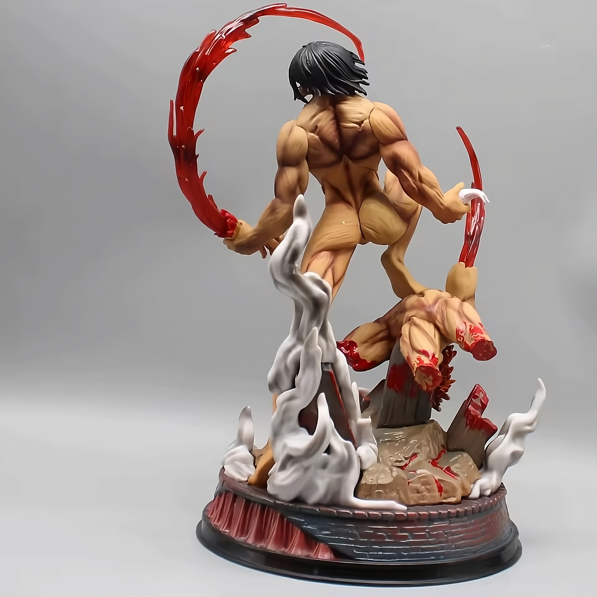 Attack on Titan – Eren Yeager vs Armored Titan 29cm PVC Figure