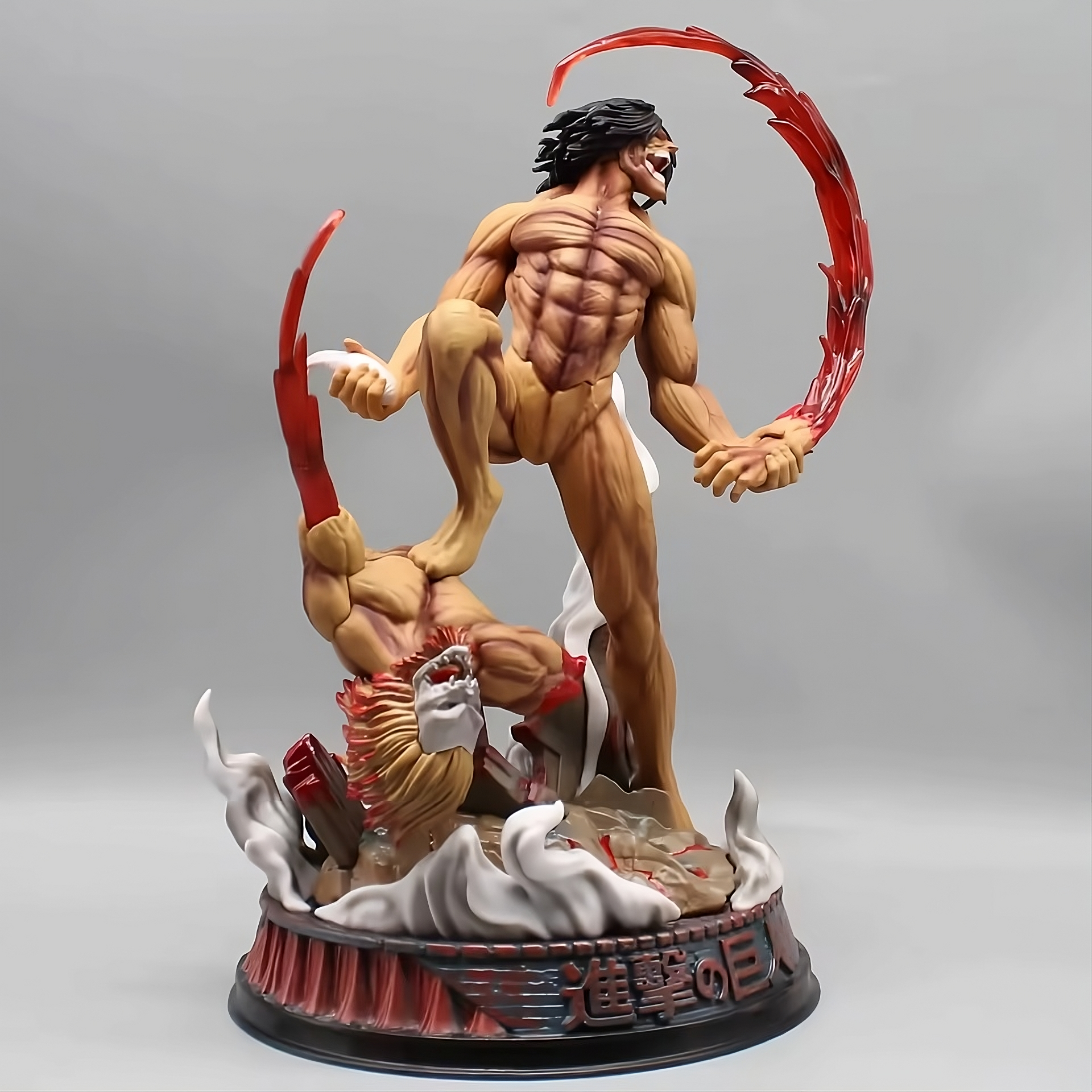 Attack on Titan – Eren Yeager vs Armored Titan 29cm PVC Figure