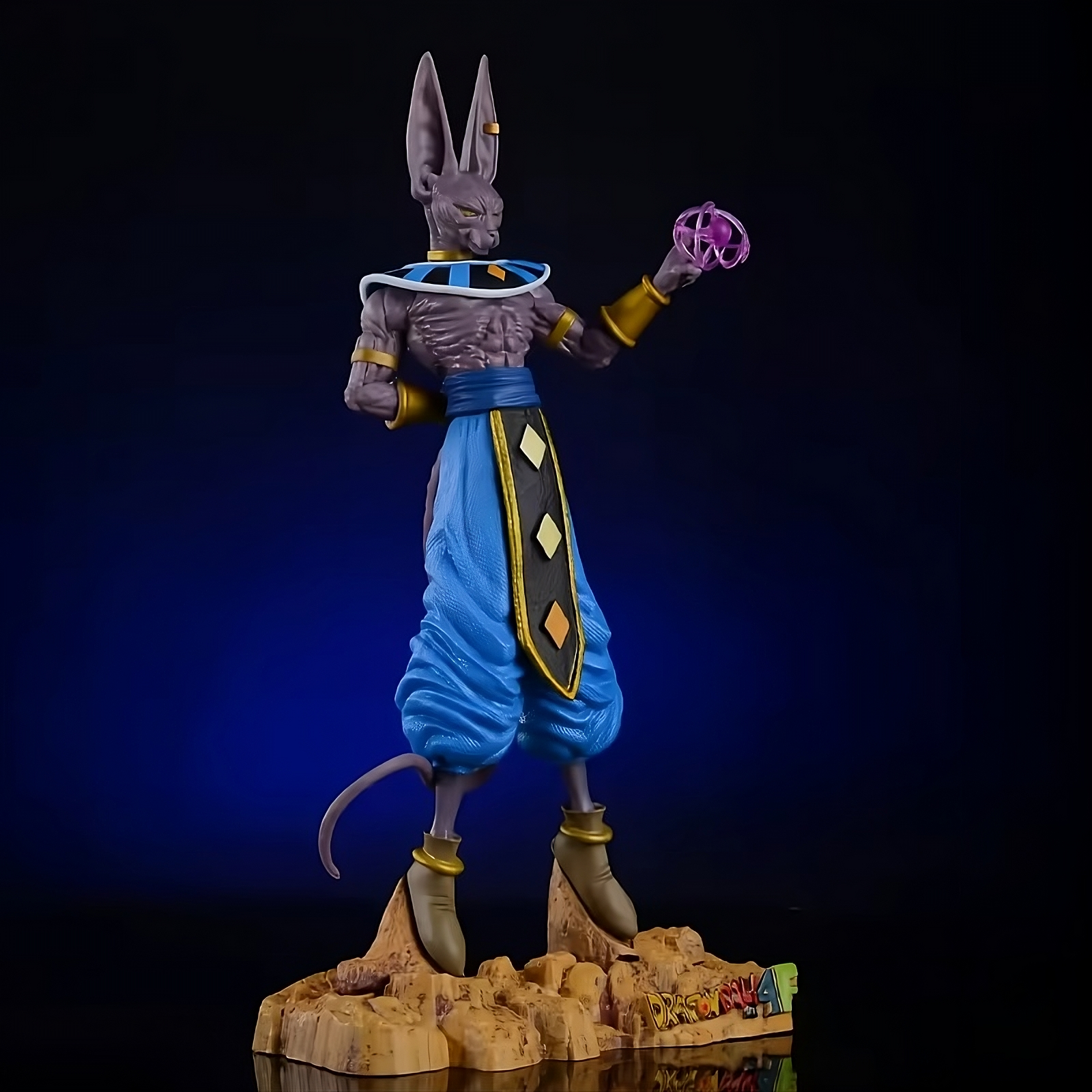 Dragon Ball Z – Beerus God of Destruction PVC Figure (30cm Collectible Model)