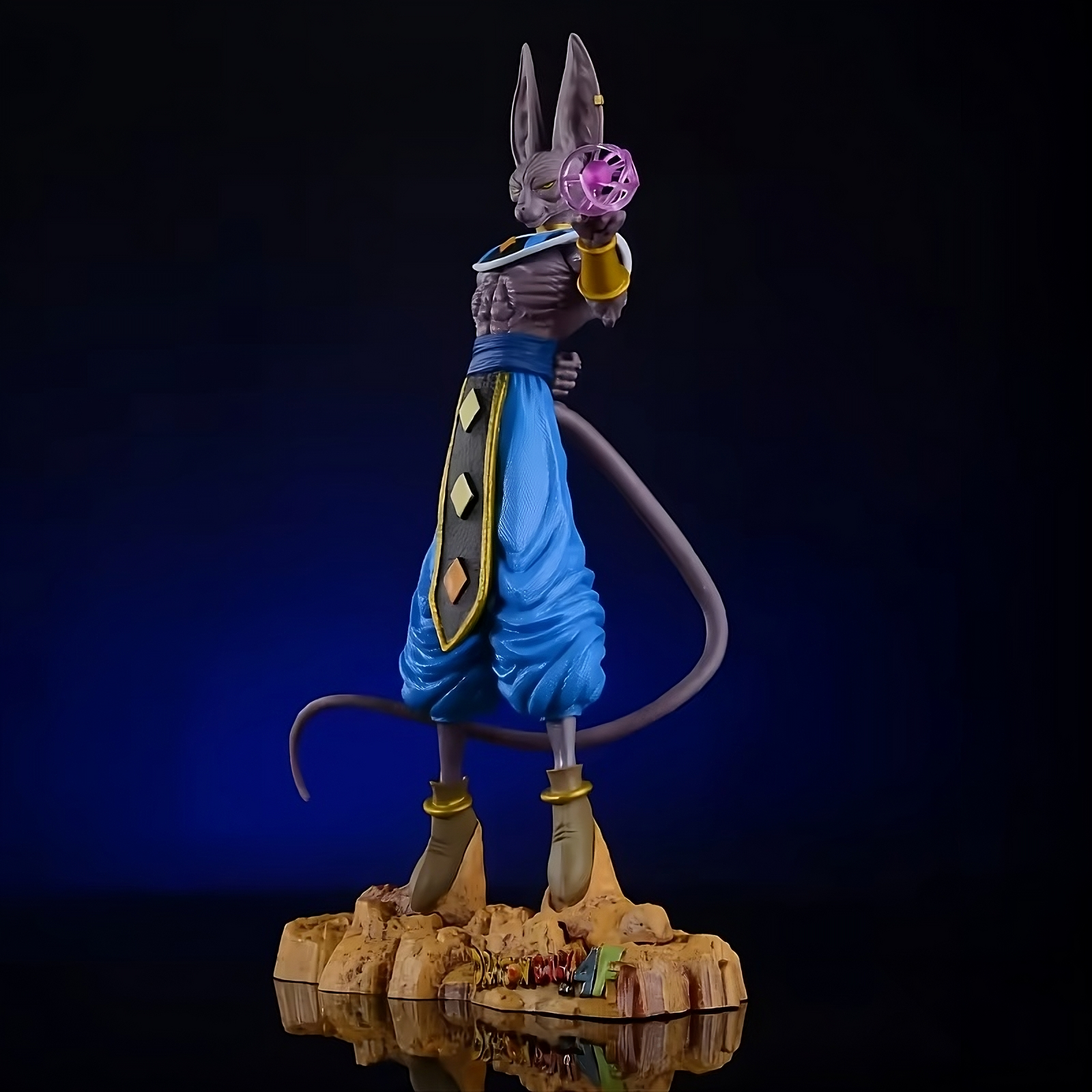 Dragon Ball Z – Beerus God of Destruction PVC Figure (30cm Collectible Model)