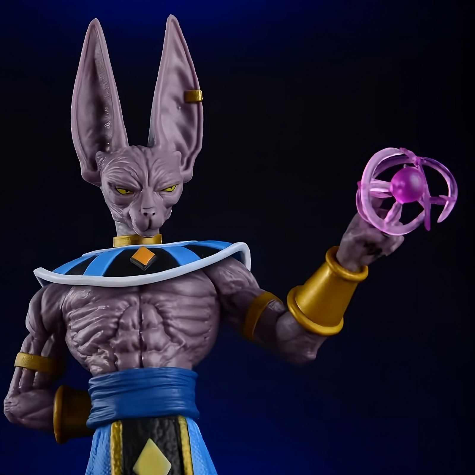 Dragon Ball Z – Beerus God of Destruction PVC Figure (30cm Collectible Model)