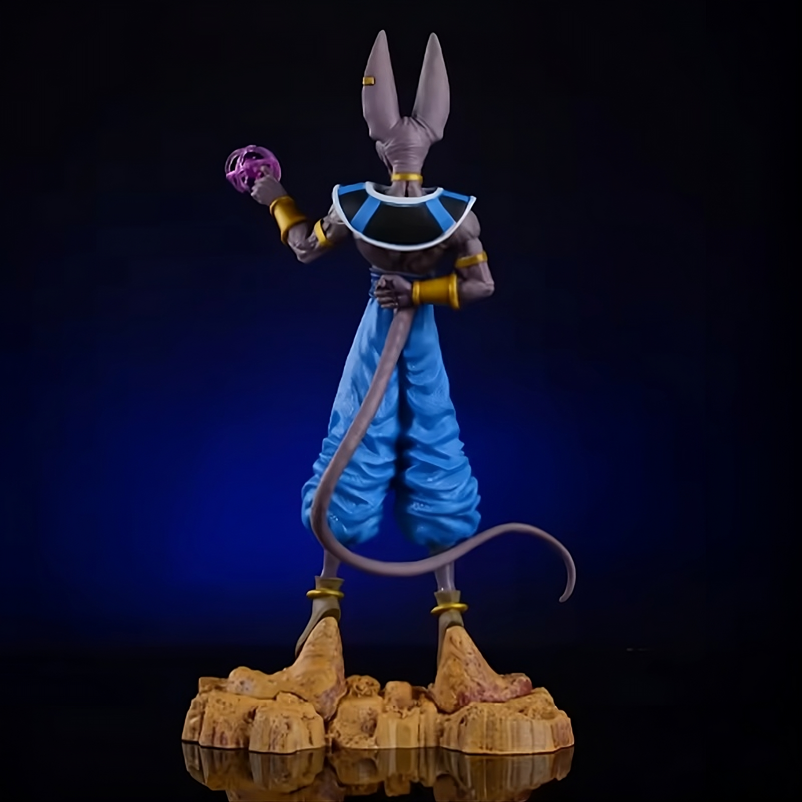 Dragon Ball Z – Beerus God of Destruction PVC Figure (30cm Collectible Model)