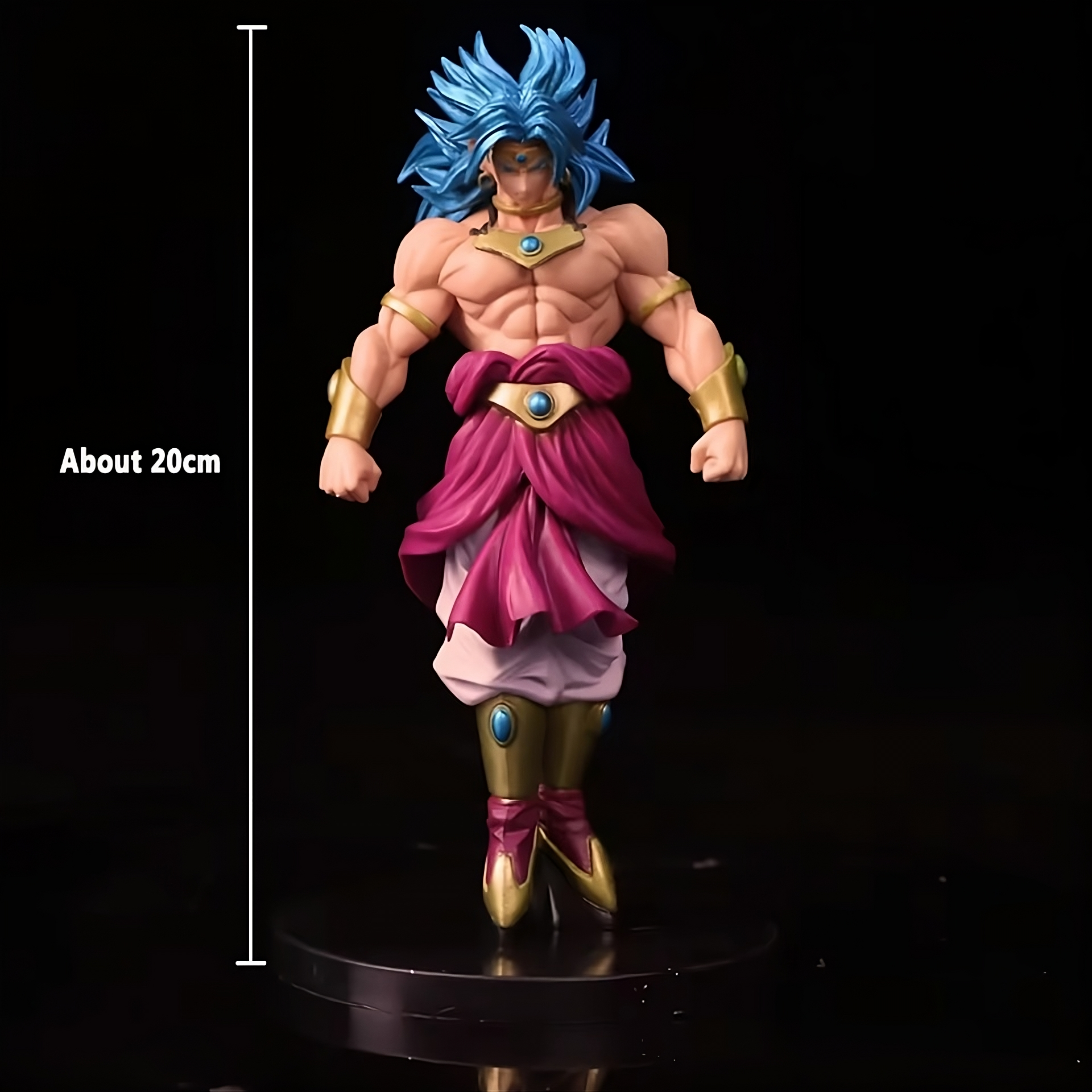 Dragon Ball Super – Legendary Super Saiyan Broly PVC Figure (20cm)