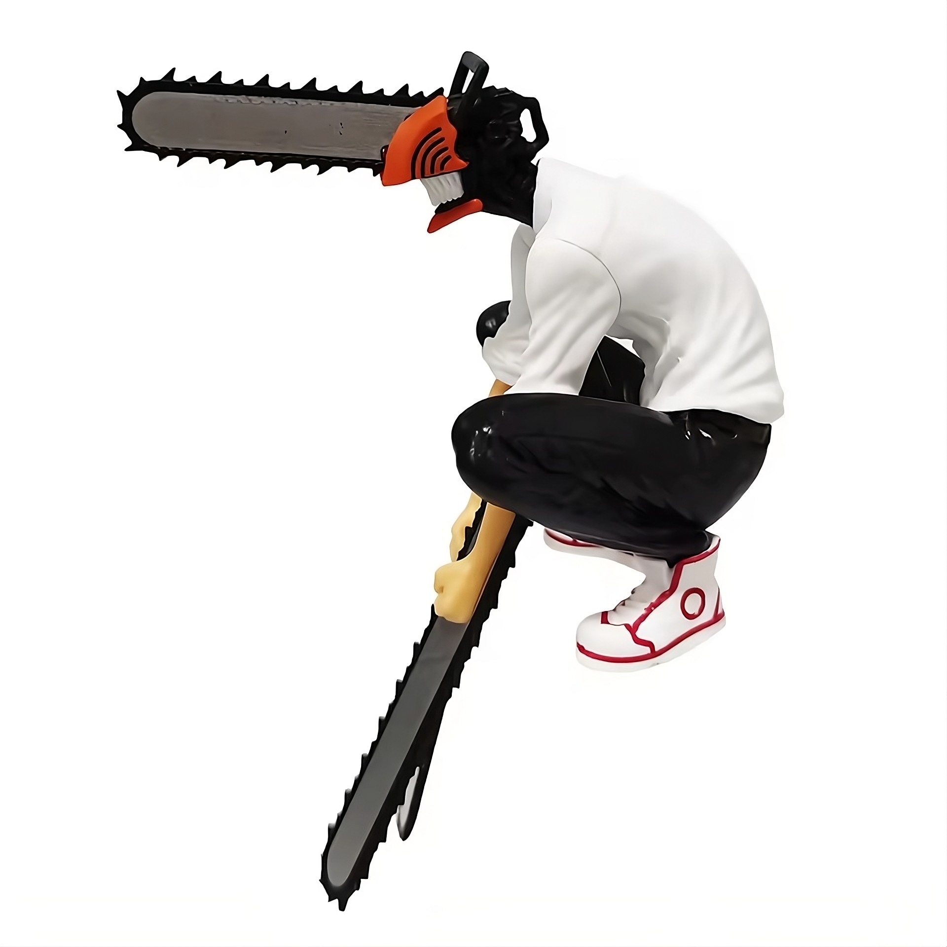 Chainsaw Man – Denji (Chainsaw Form) Noodle Stopper PVC Figure (14cm Remastered Edition)