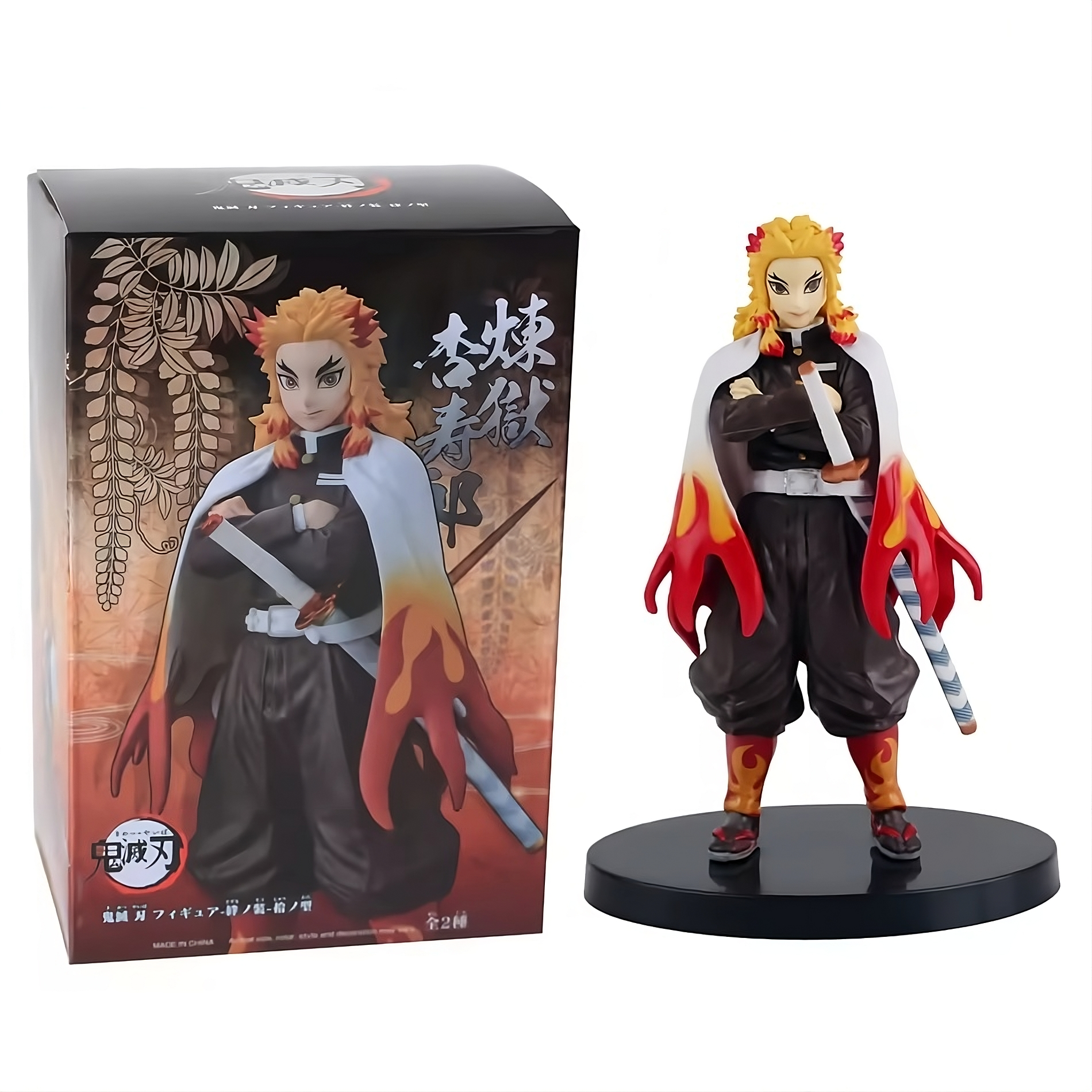 Demon Slayer Anime Figure – 14–16cm PVC Action Figurine (10 Variants)