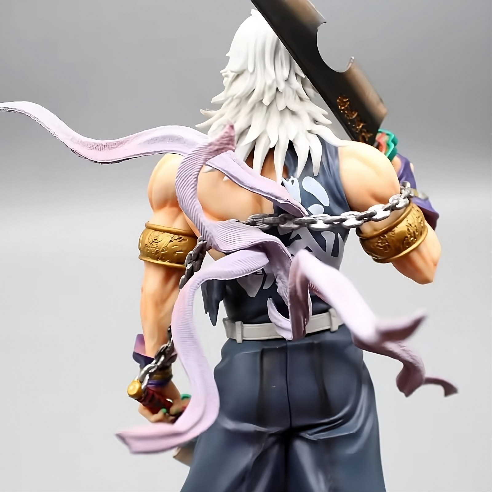 Demon Slayer – Uzui Tengen 32cm Premium PVC Statue Figure