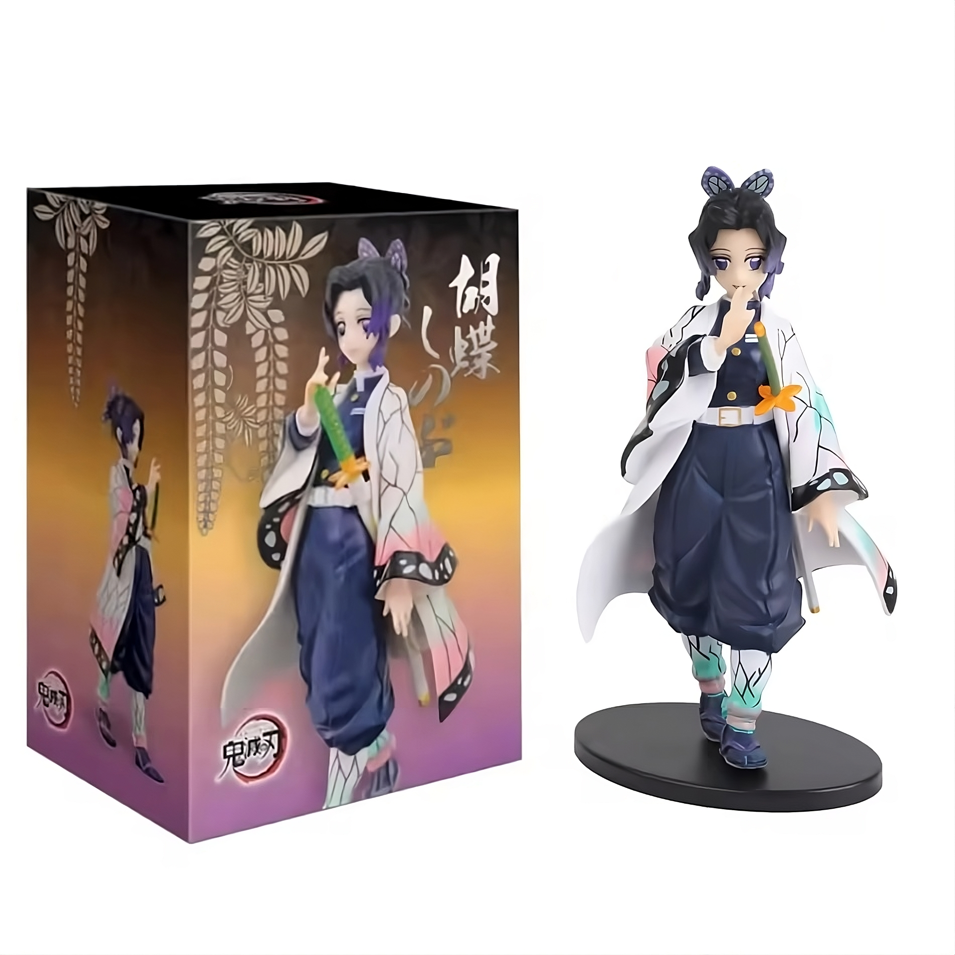 Demon Slayer Anime Figure – 14–16cm PVC Action Figurine (10 Variants)