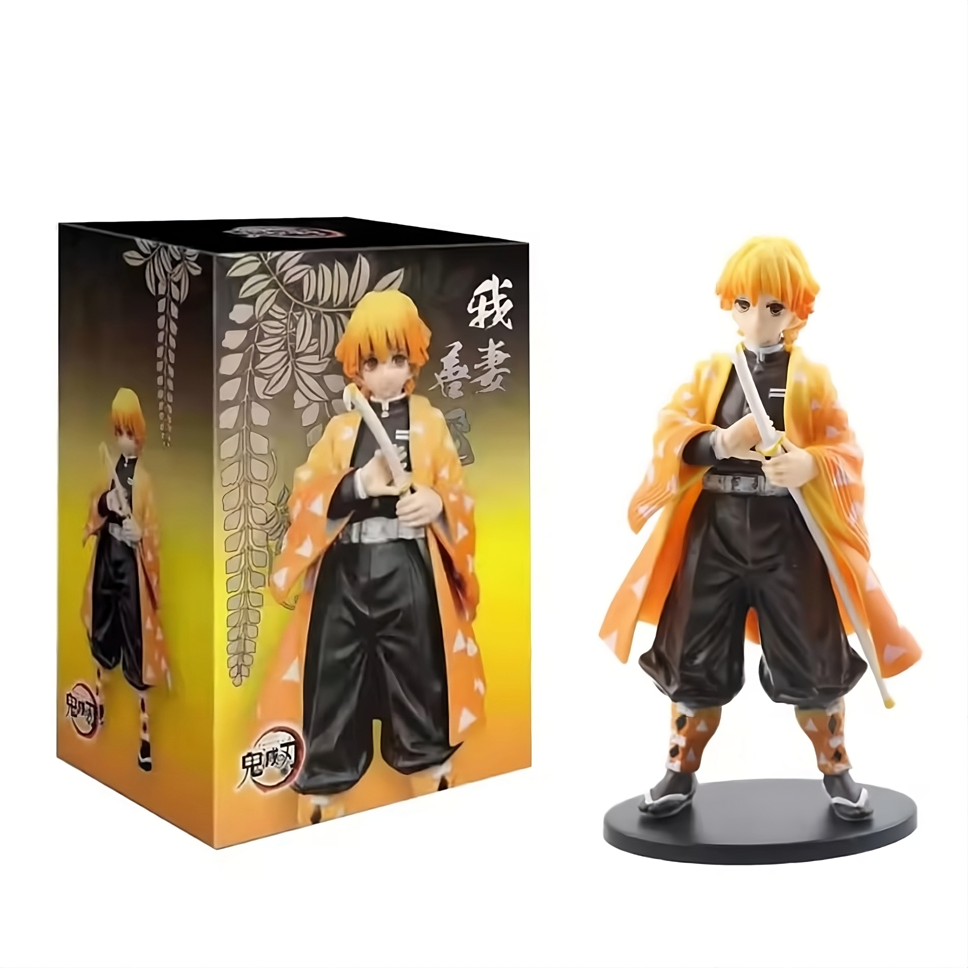 Demon Slayer Anime Figure – 14–16cm PVC Action Figurine (10 Variants)