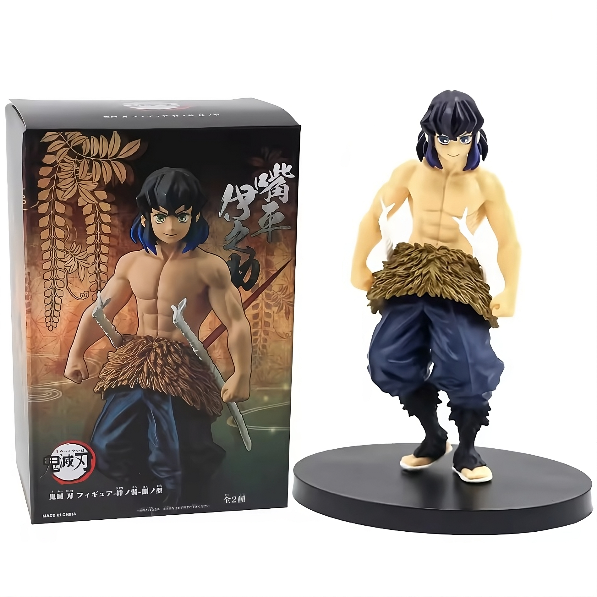 Demon Slayer Anime Figure – 14–16cm PVC Action Figurine (10 Variants)