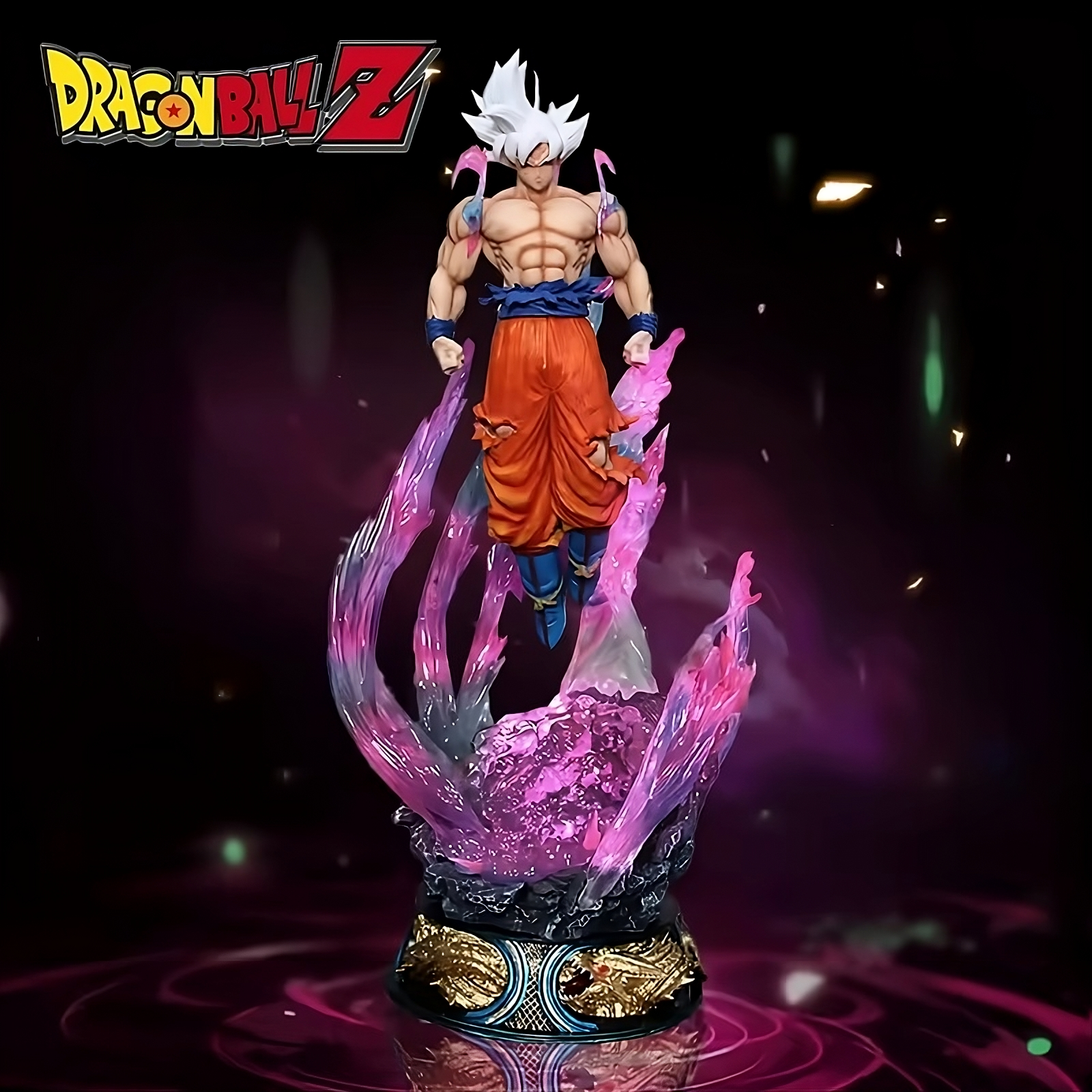 Dragon Ball Z – Ultra Instinct Goku PVC Figure (25cm Limited Edition Statue)