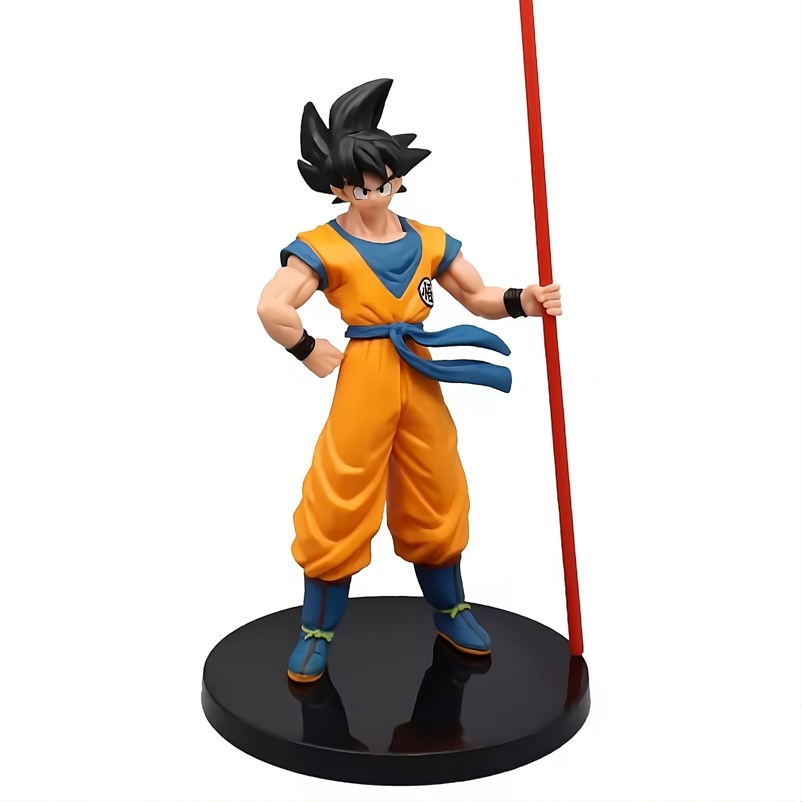 Dragon Ball Z – Son Goku with Power Pole Figure (22cm Remastered Resin Model)