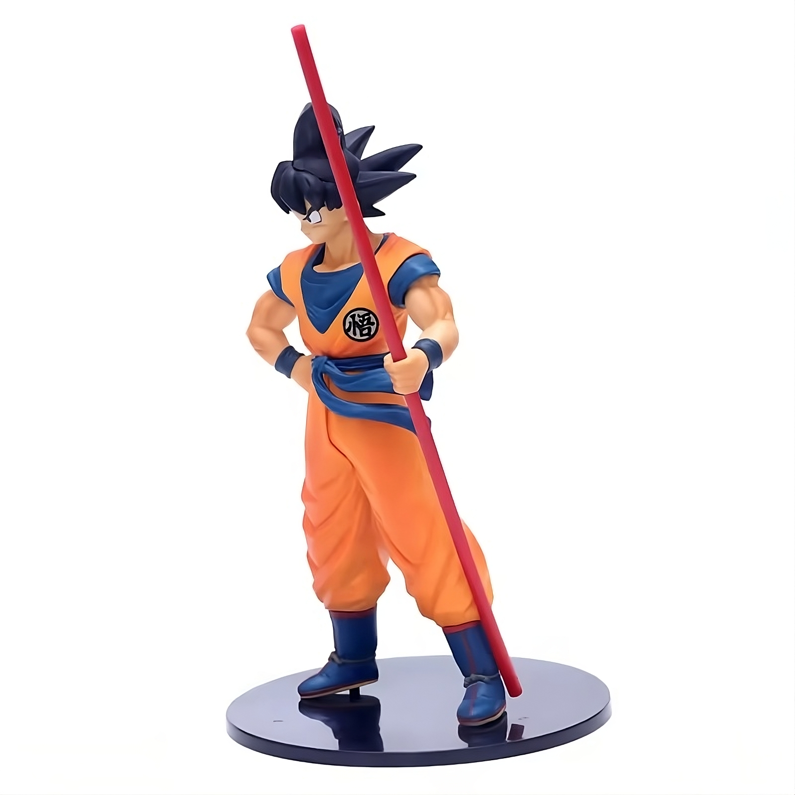 Dragon Ball Z – Son Goku with Power Pole Figure (22cm Remastered Resin Model)