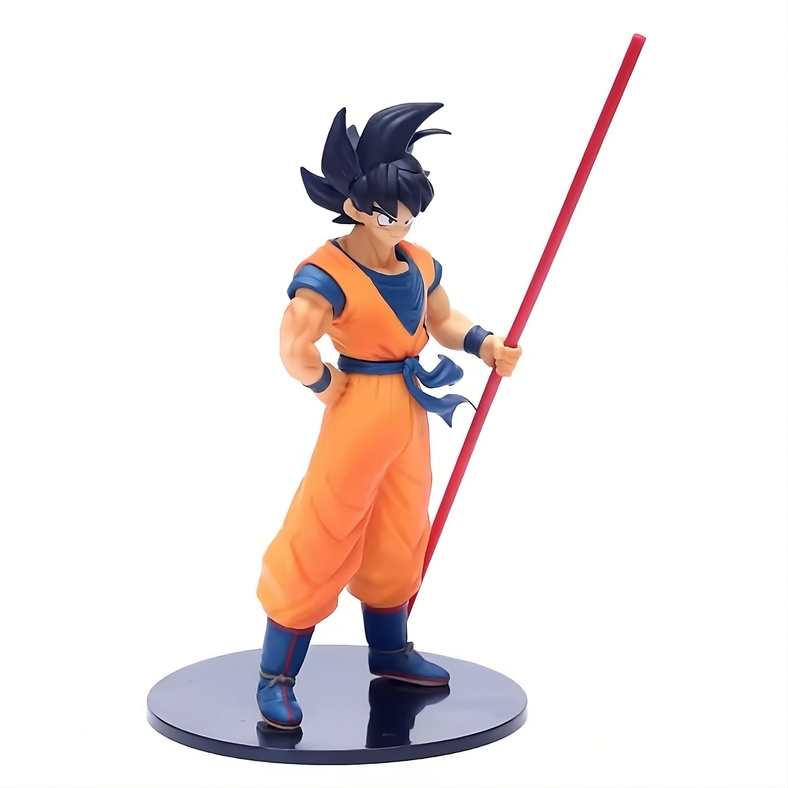 Dragon Ball Z – Son Goku with Power Pole Figure (22cm Remastered Resin Model)