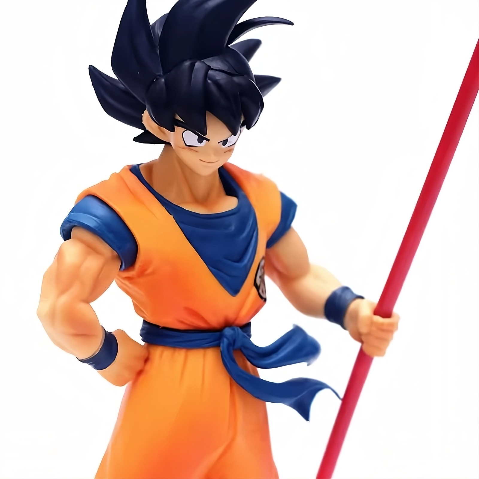 Dragon Ball Z – Son Goku with Power Pole Figure (22cm Remastered Resin Model)