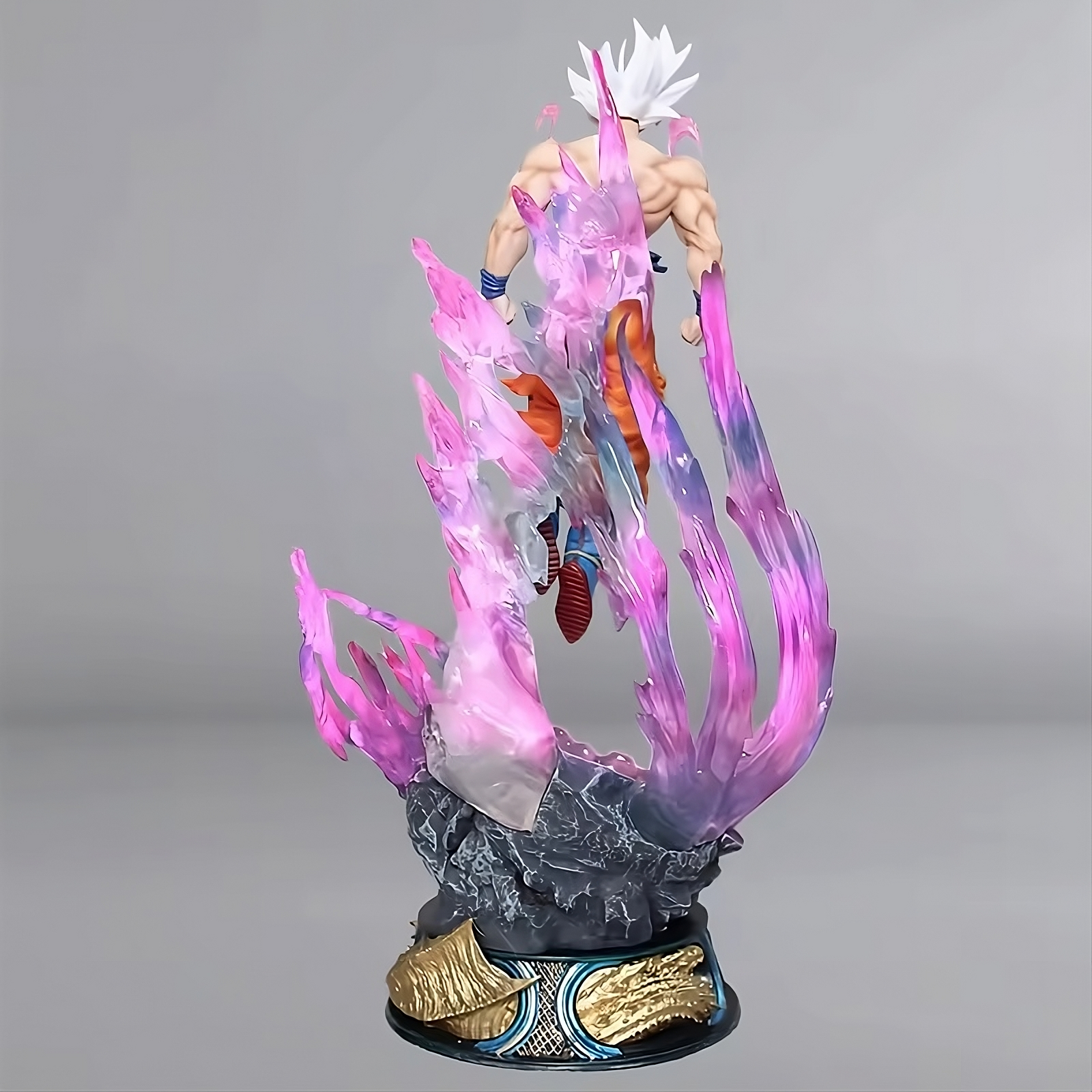 Dragon Ball Z – Ultra Instinct Goku PVC Figure (25cm Limited Edition Statue)