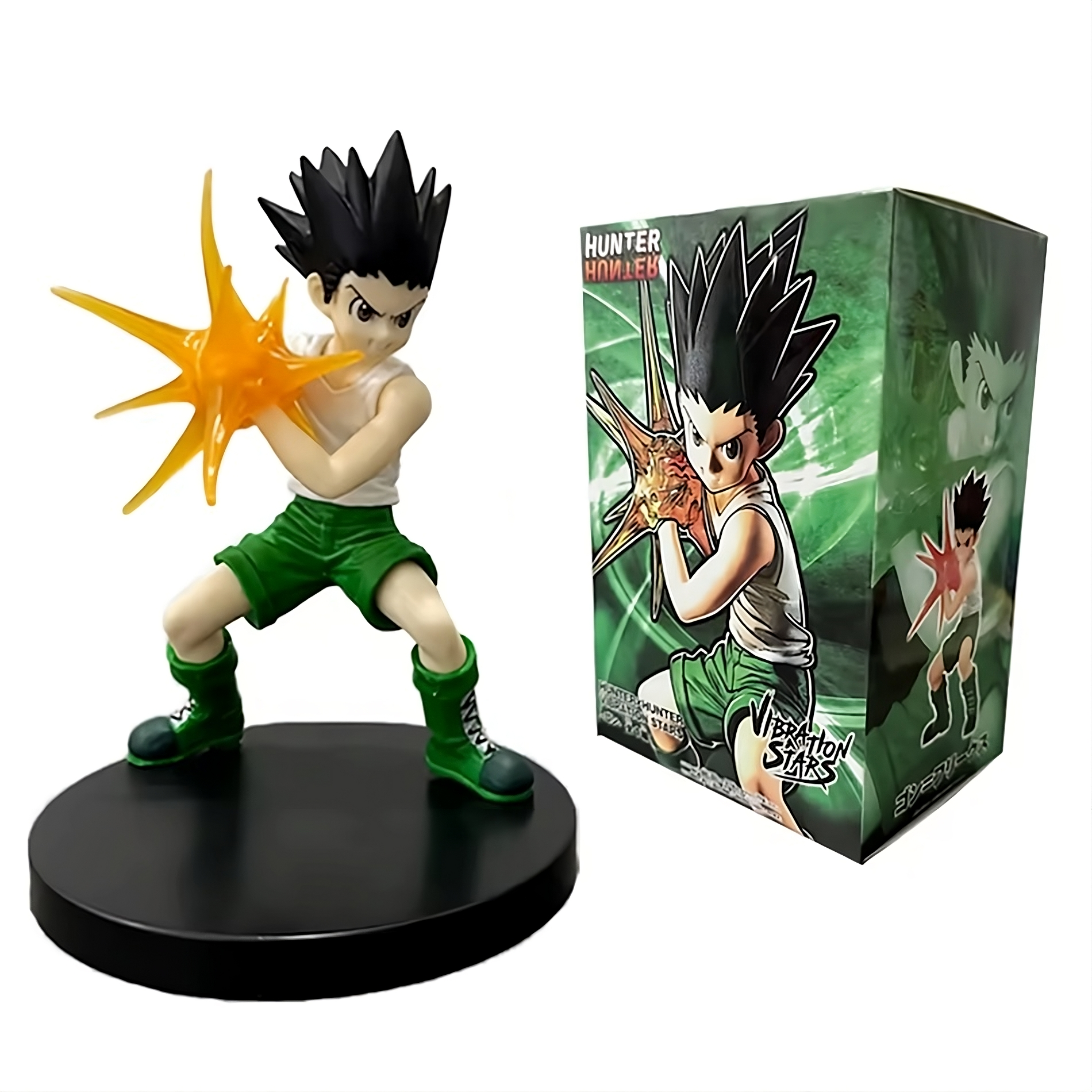 Hunter × Hunter – 15–23cm PVC Action Figures – Collectible Model Toys