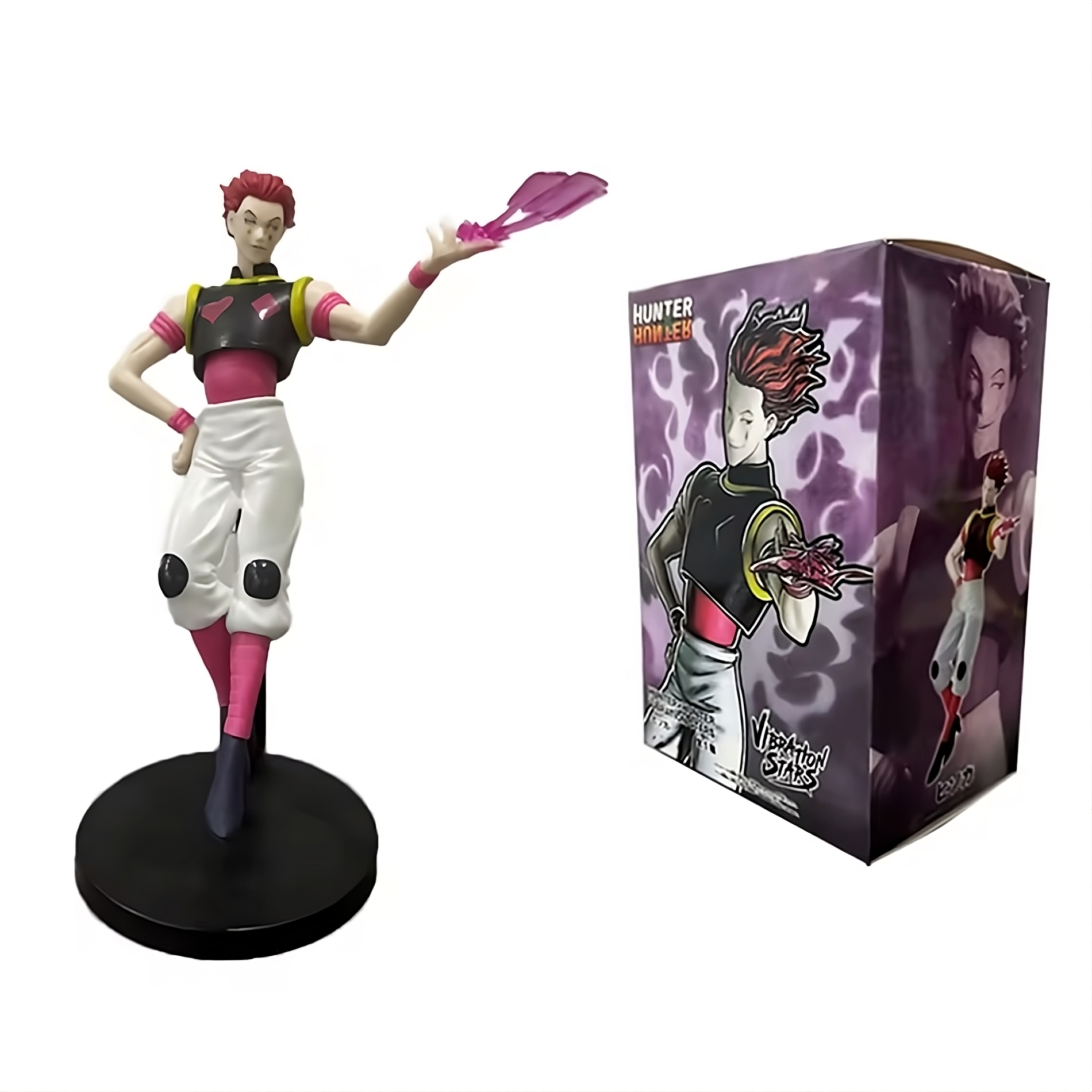 Hunter × Hunter – 15–23cm PVC Action Figures – Collectible Model Toys