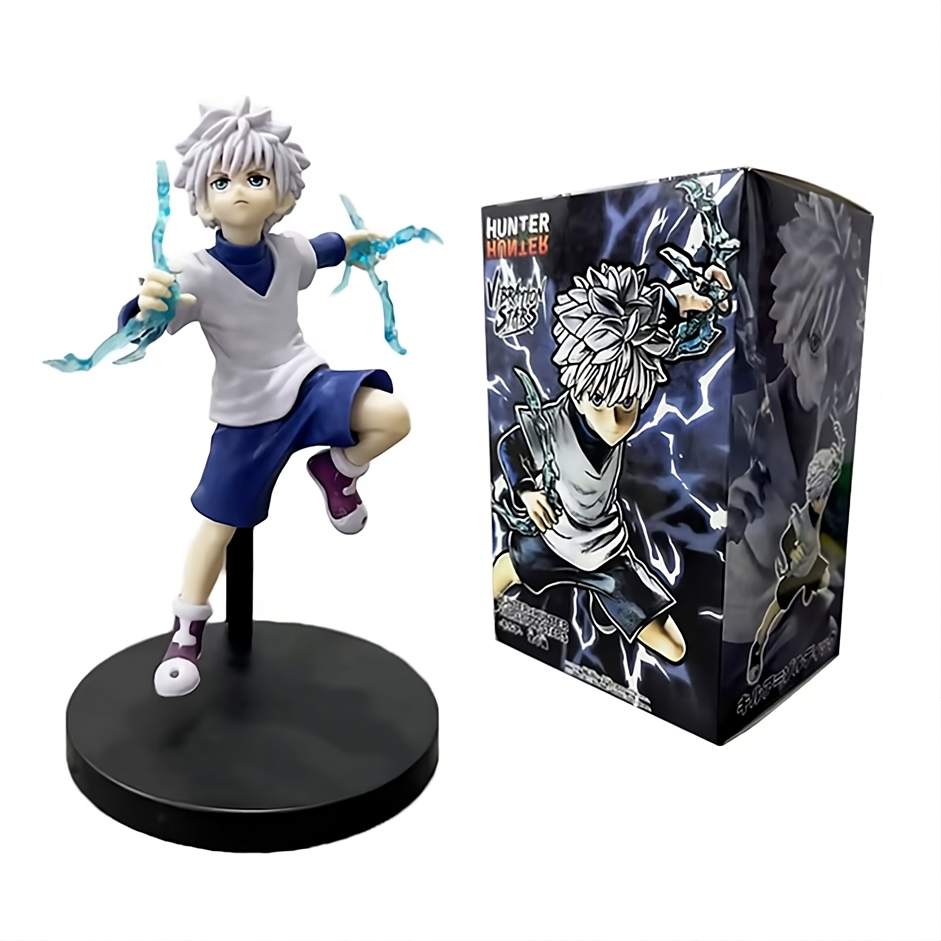 Hunter × Hunter – 15–23cm PVC Action Figures – Collectible Model Toys