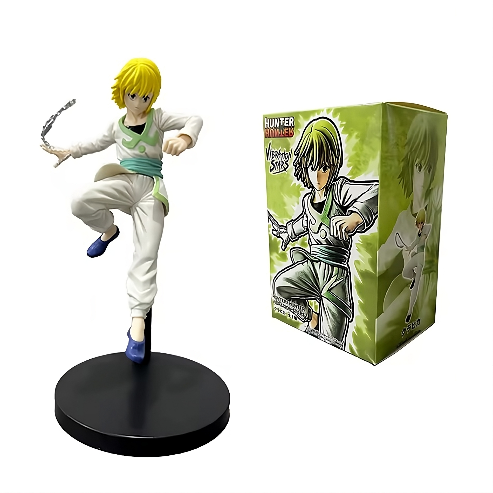 Hunter × Hunter – 15–23cm PVC Action Figures – Collectible Model Toys