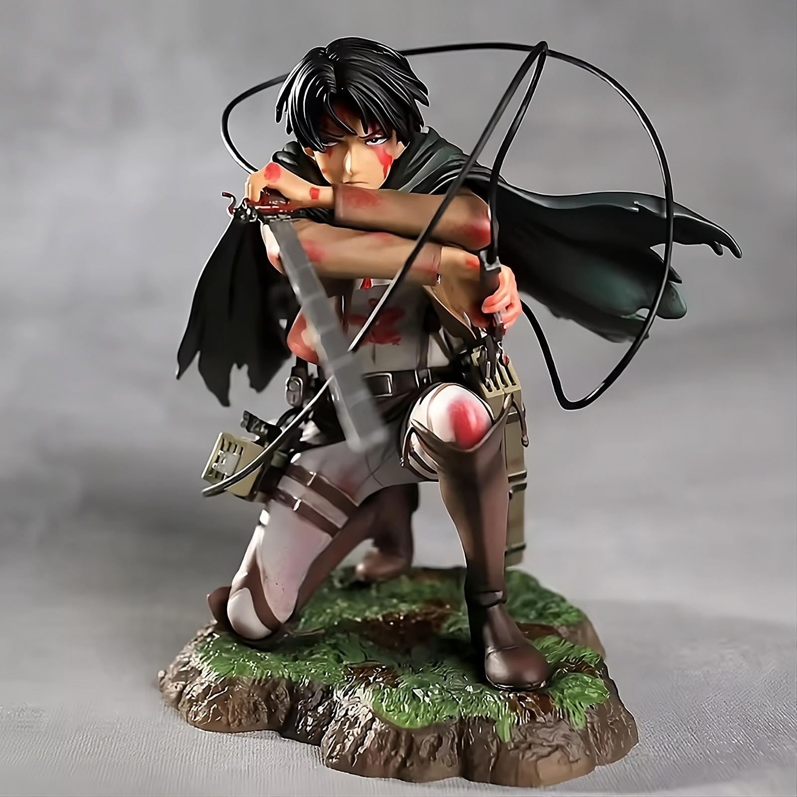Attack on Titan Levi Ackerman Action Figure 18cm
