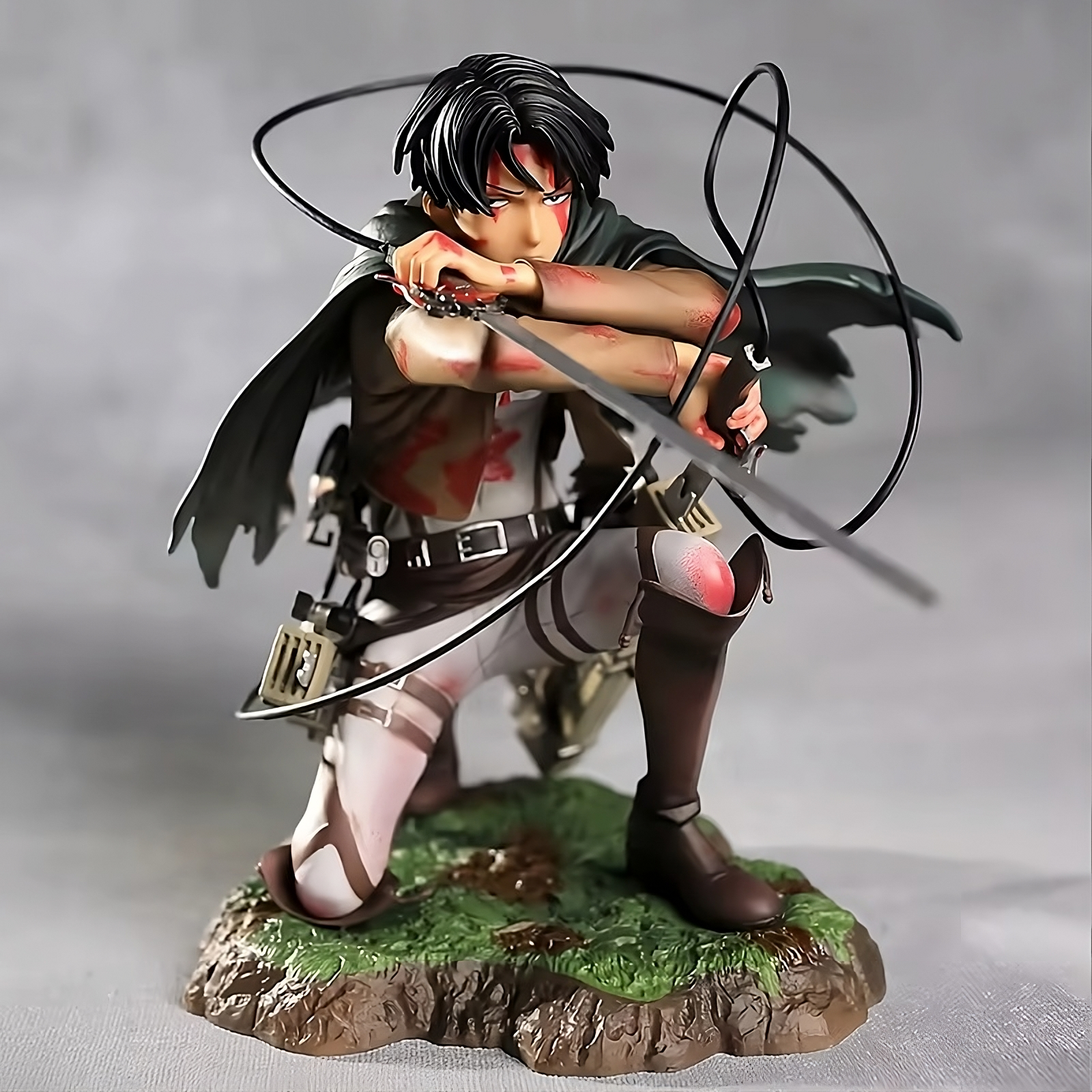 Attack on Titan Levi Ackerman Action Figure 18cm