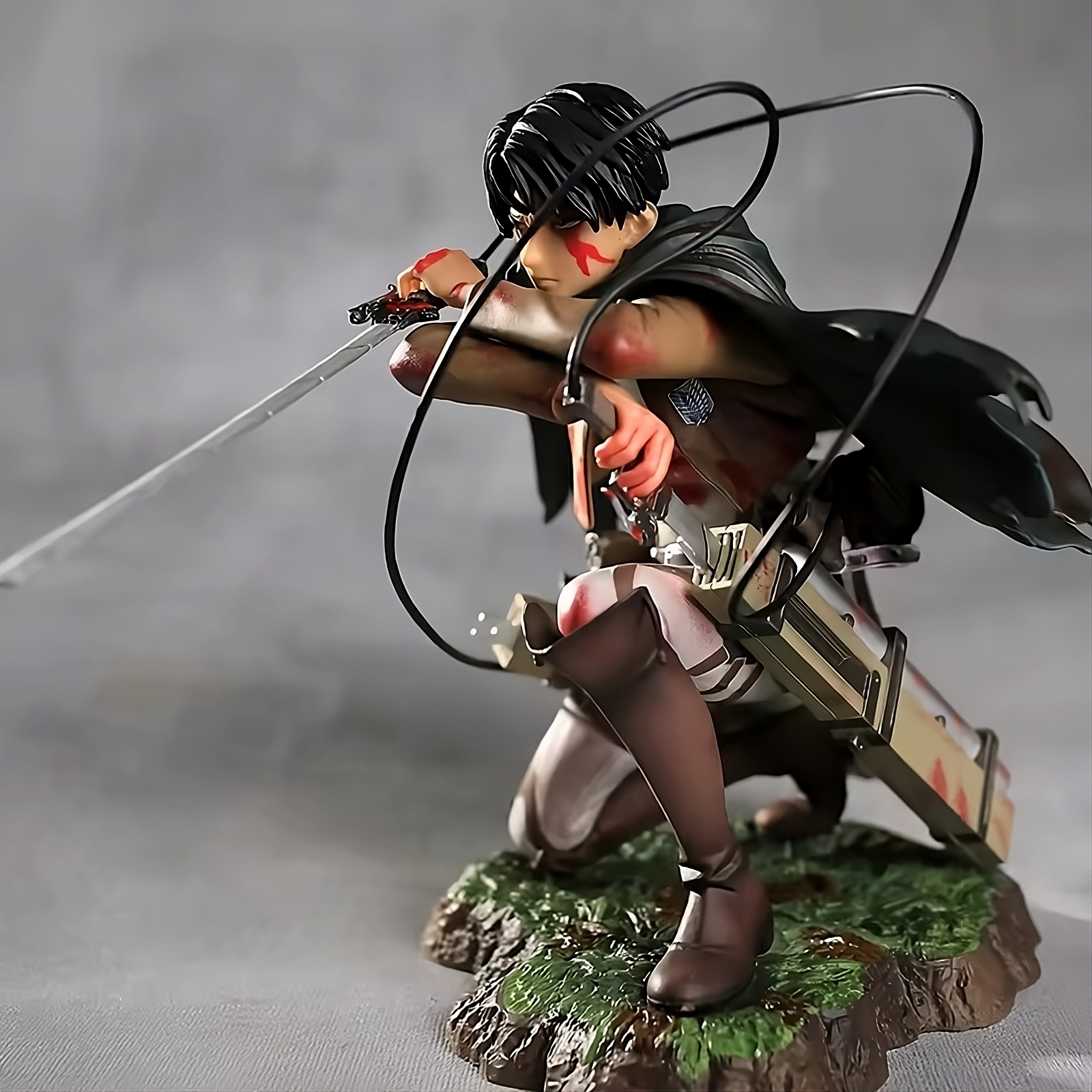 Attack on Titan Levi Ackerman Action Figure 18cm