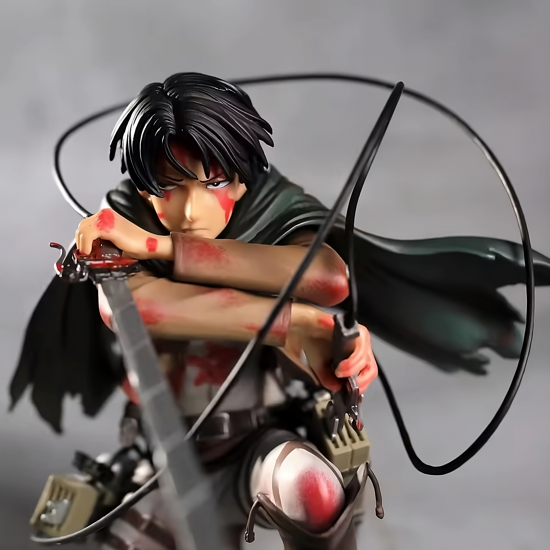 Attack on Titan Levi Ackerman Action Figure 18cm