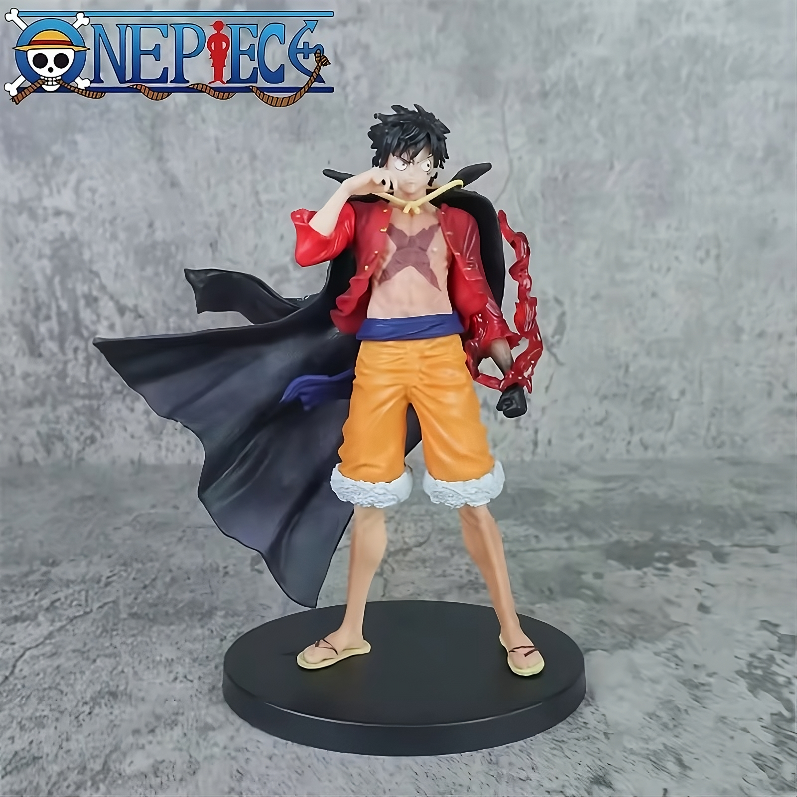 One Piece – Monkey D. Luffy Action Figure (17cm PVC Gear-Inspired Model)