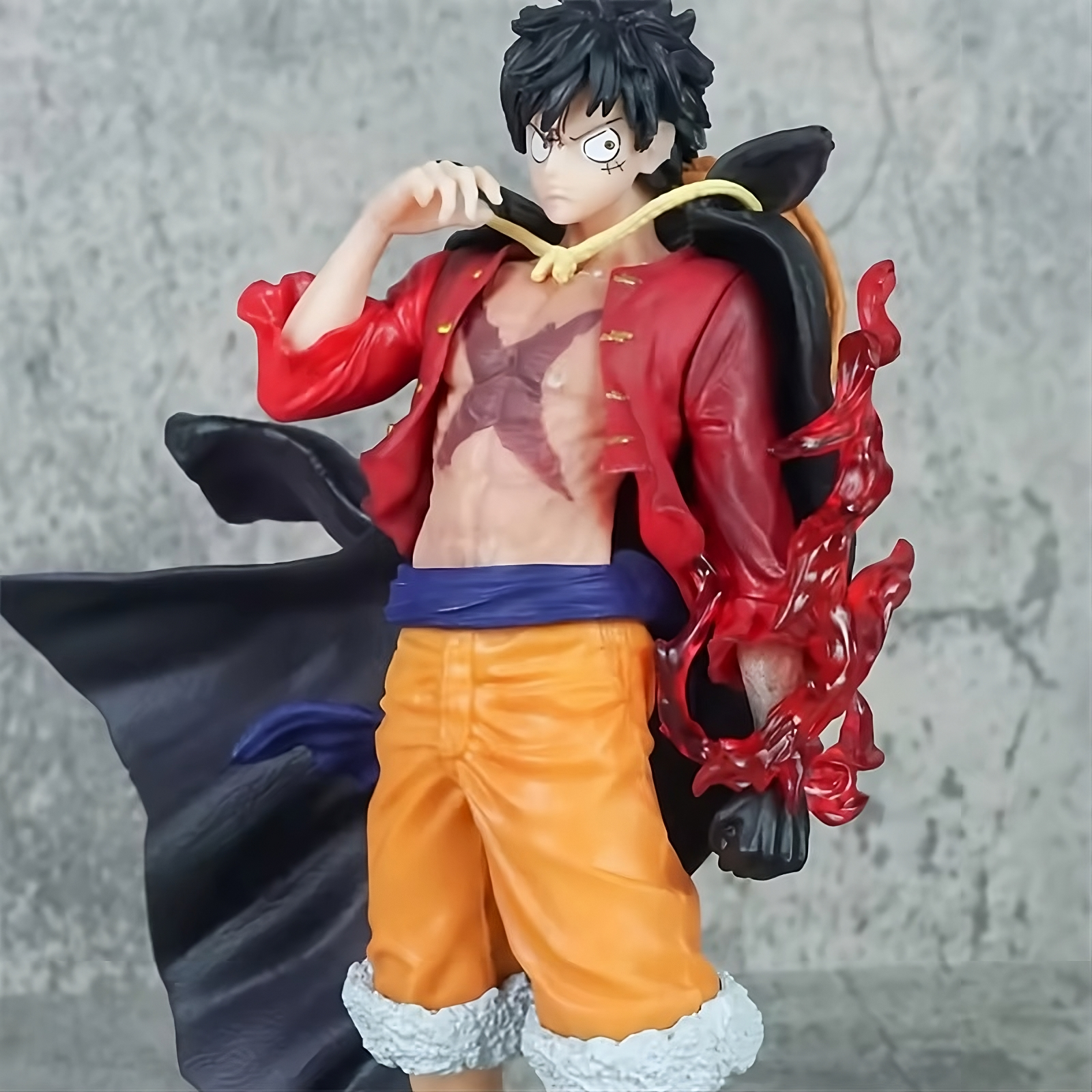 One Piece – Monkey D. Luffy Action Figure (17cm PVC Gear-Inspired Model)
