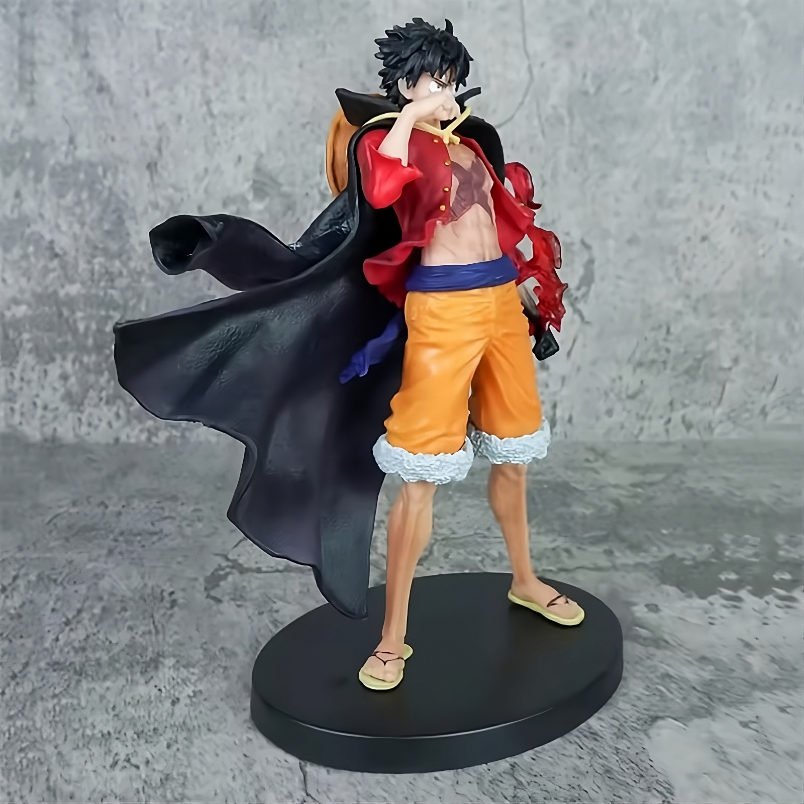 One Piece – Monkey D. Luffy Action Figure (17cm PVC Gear-Inspired Model)