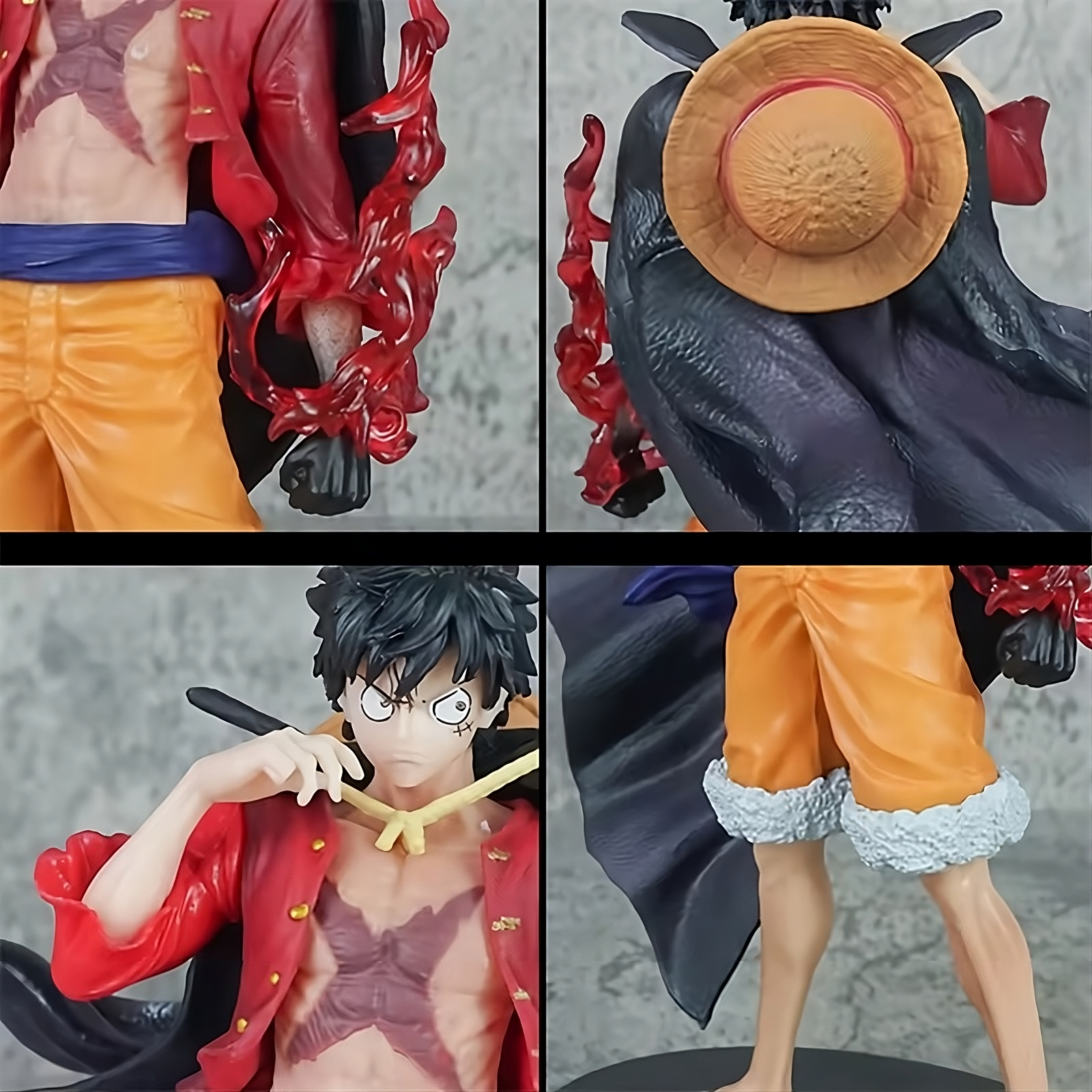 One Piece – Monkey D. Luffy Action Figure (17cm PVC Gear-Inspired Model)