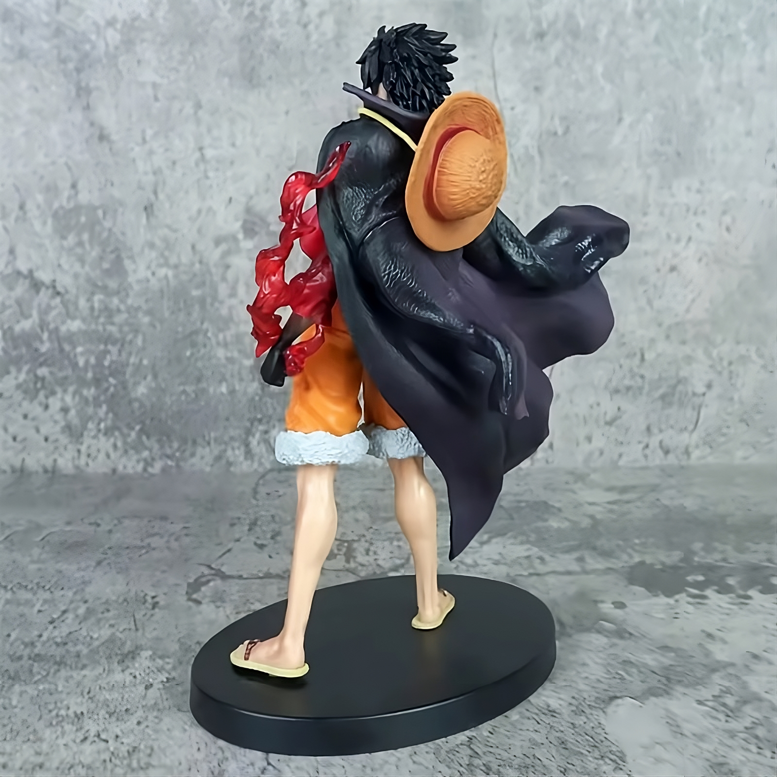 One Piece – Monkey D. Luffy Action Figure (17cm PVC Gear-Inspired Model)