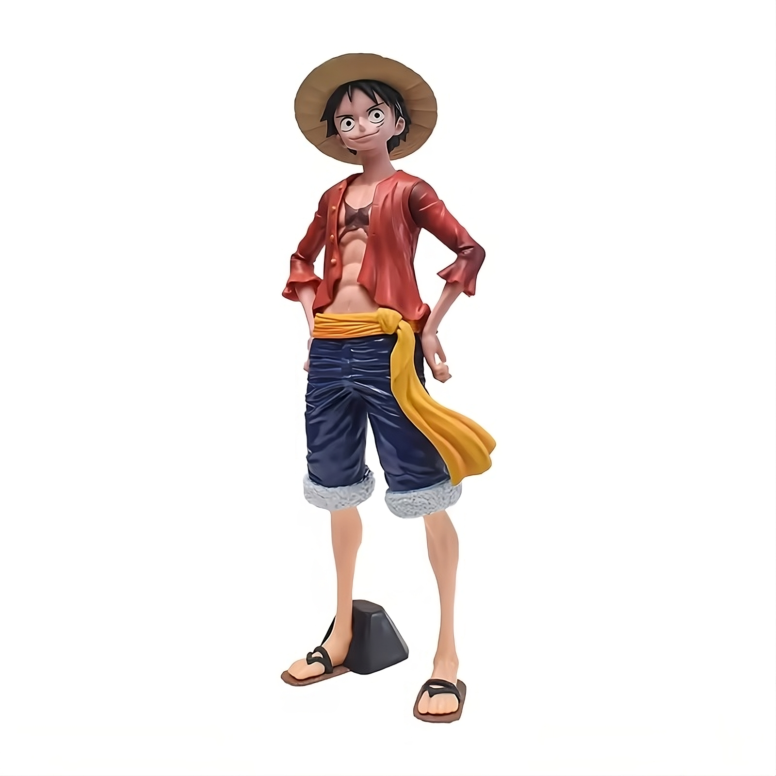One Piece – Monkey D. Luffy Grandista Action Figure (28cm, 3 Face Expressions)